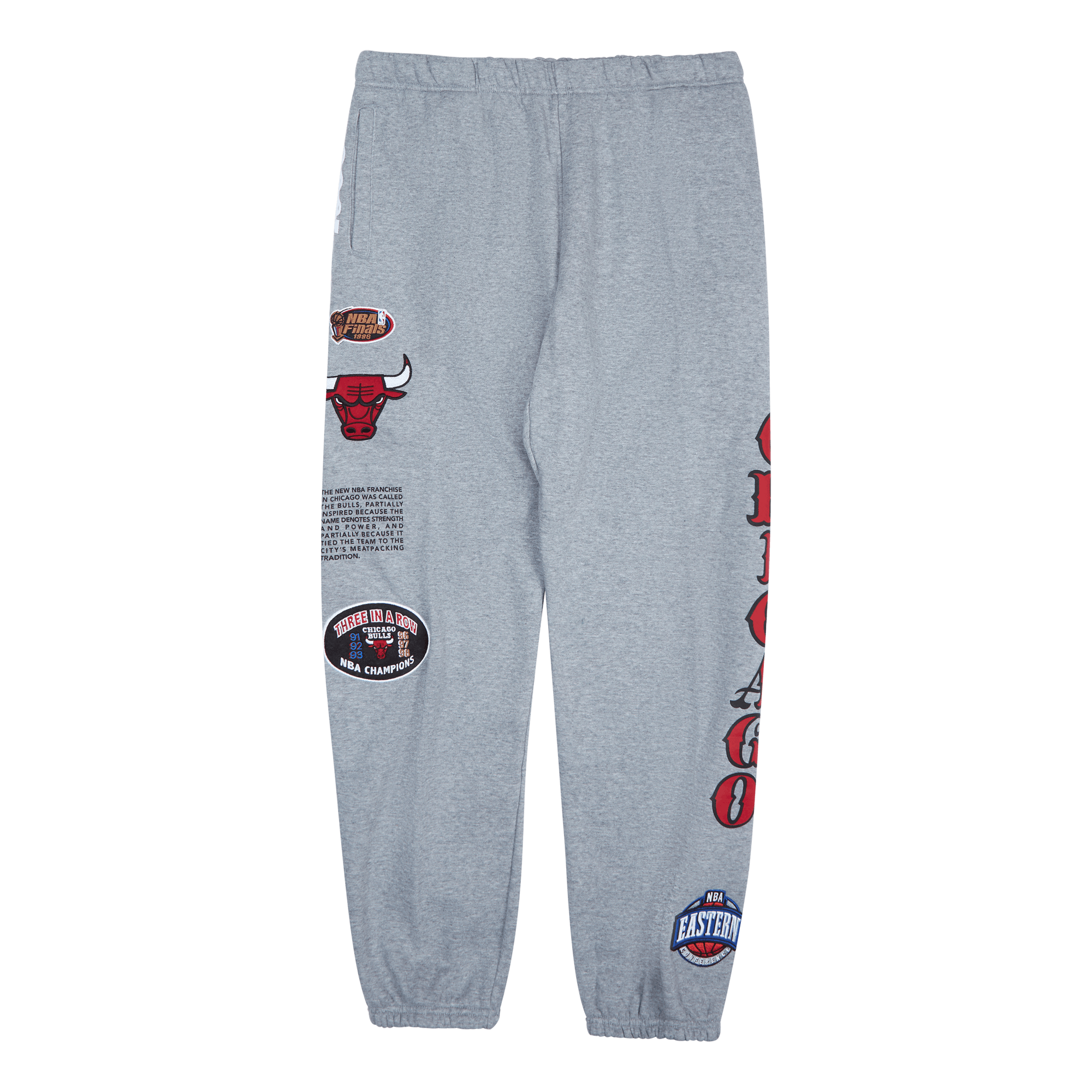 Bulls Team Origins Fleece Pant