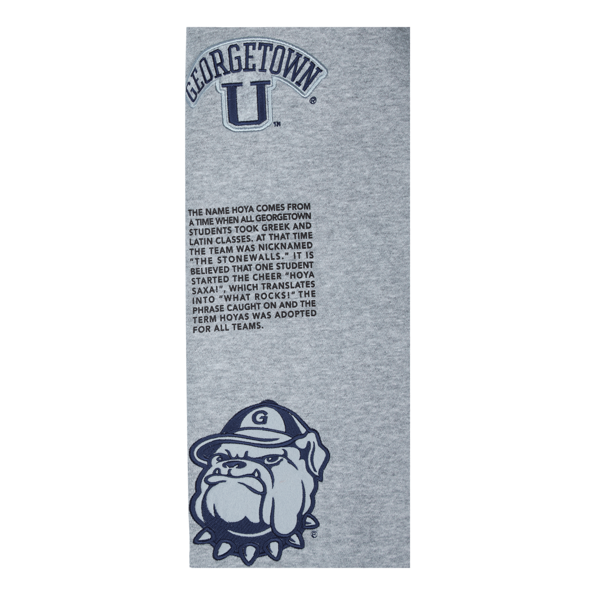 Hoyas Team Origins Fleece Pant