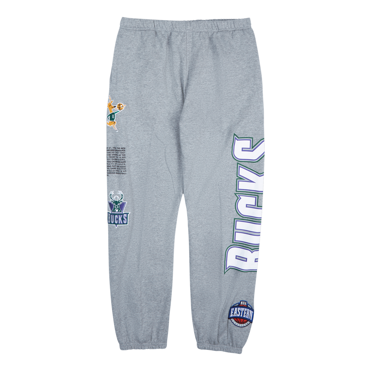 Bucks Team Origins Fleece Pant