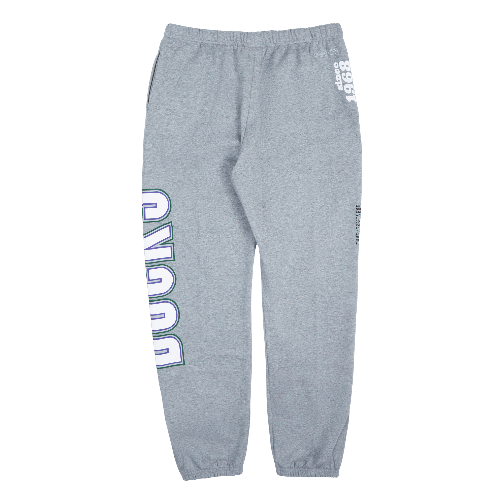 Bucks Team Origins Fleece Pant