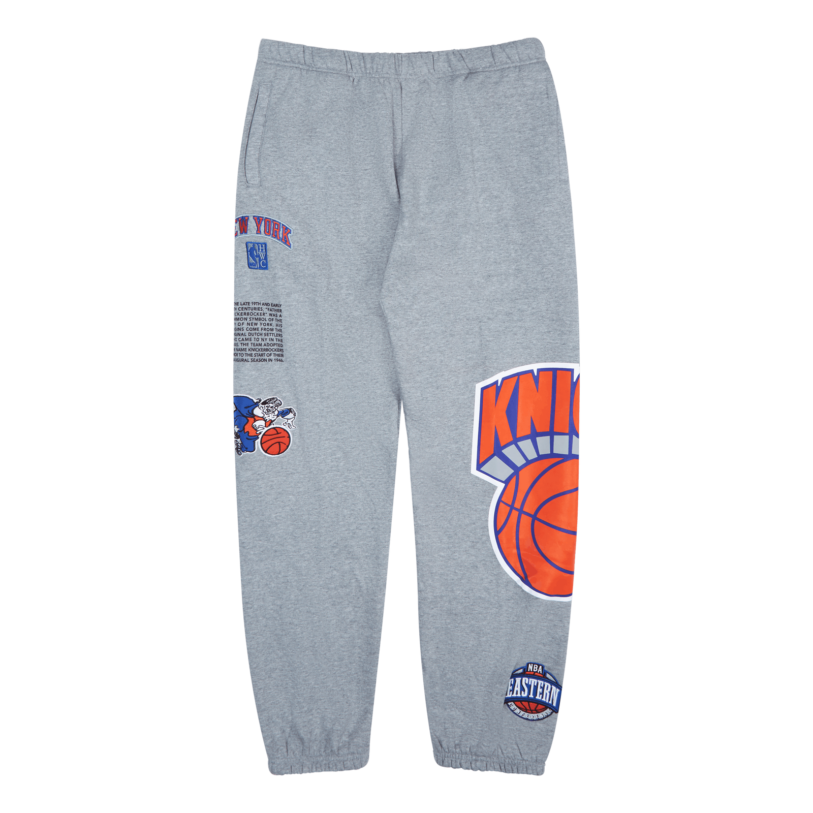 Knicks Team Origins Fleece Pant