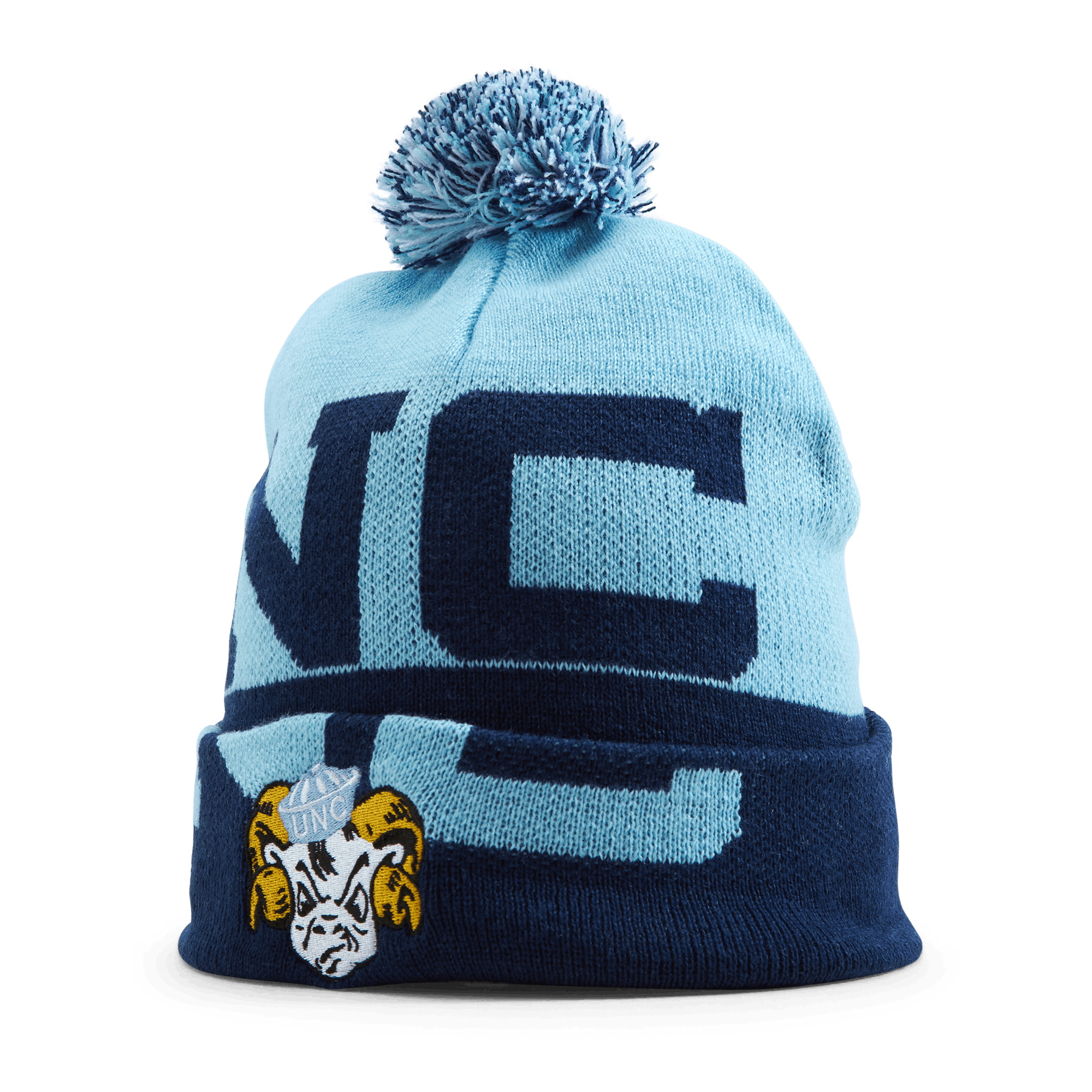 UNC Double Take Pom Knit