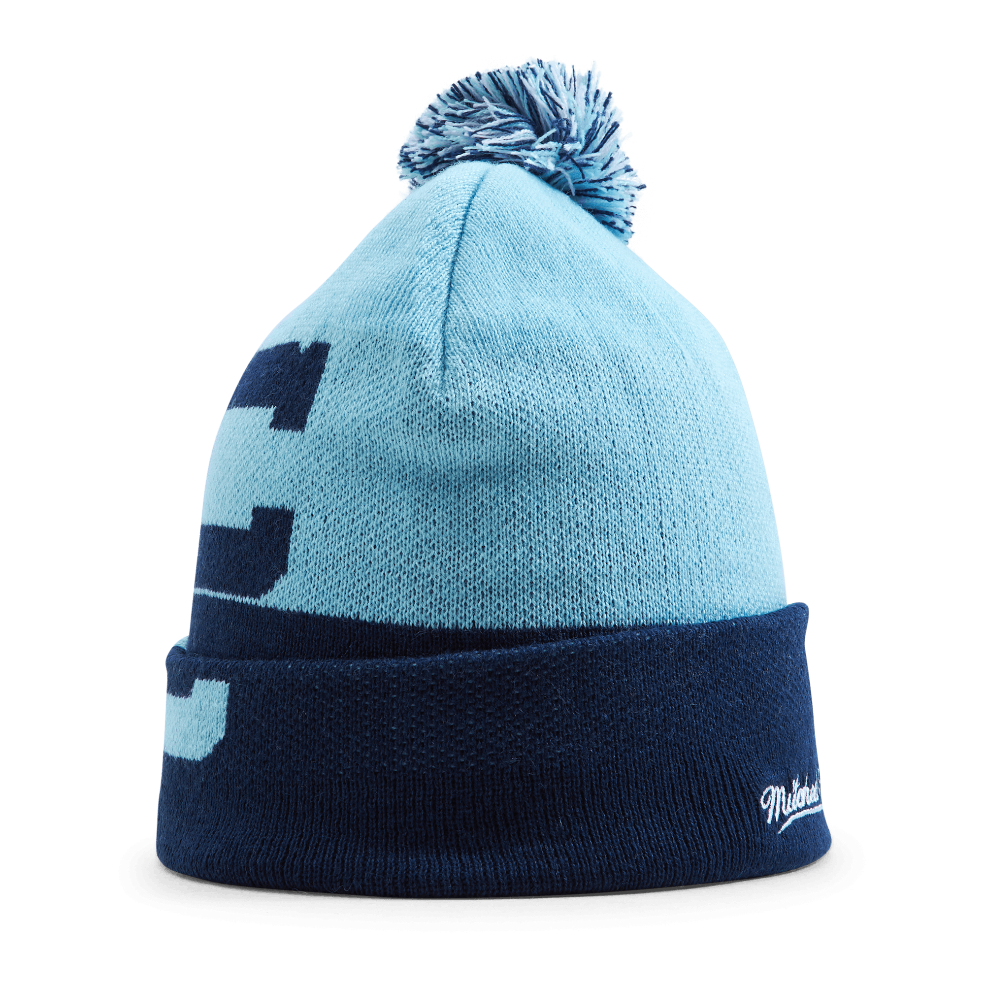 UNC Double Take Pom Knit