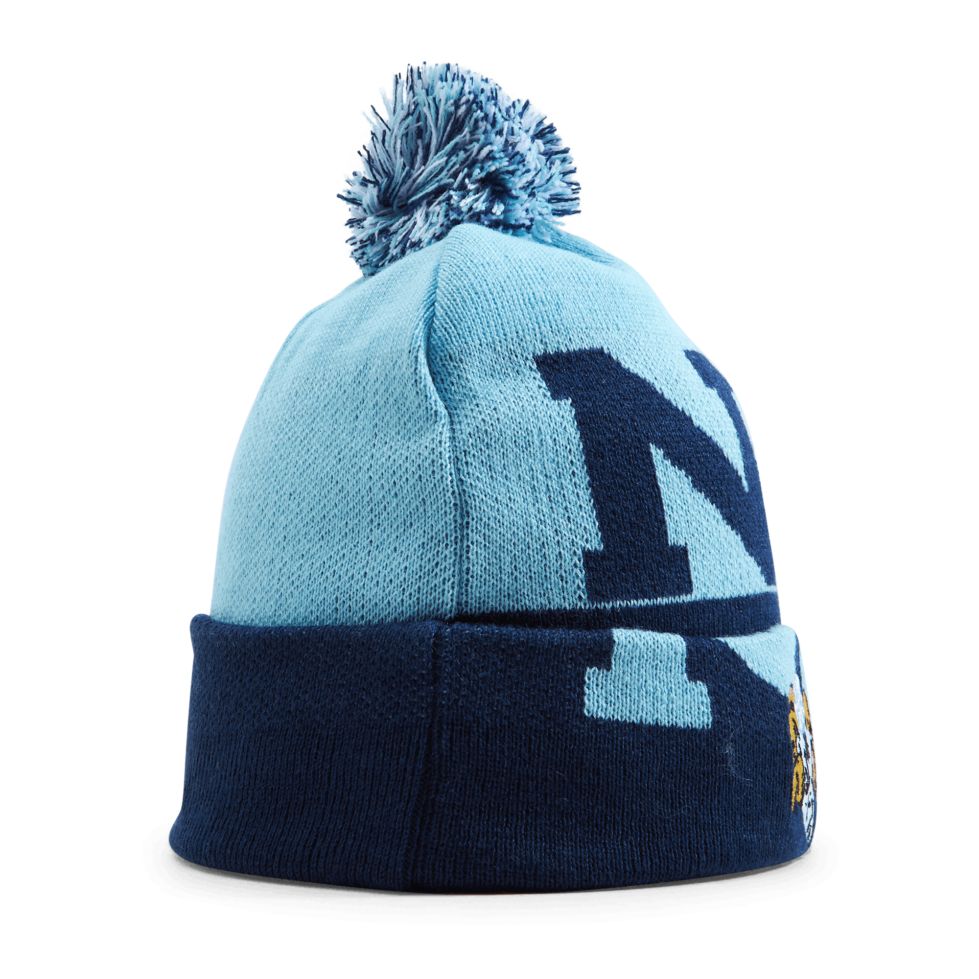 UNC Double Take Pom Knit