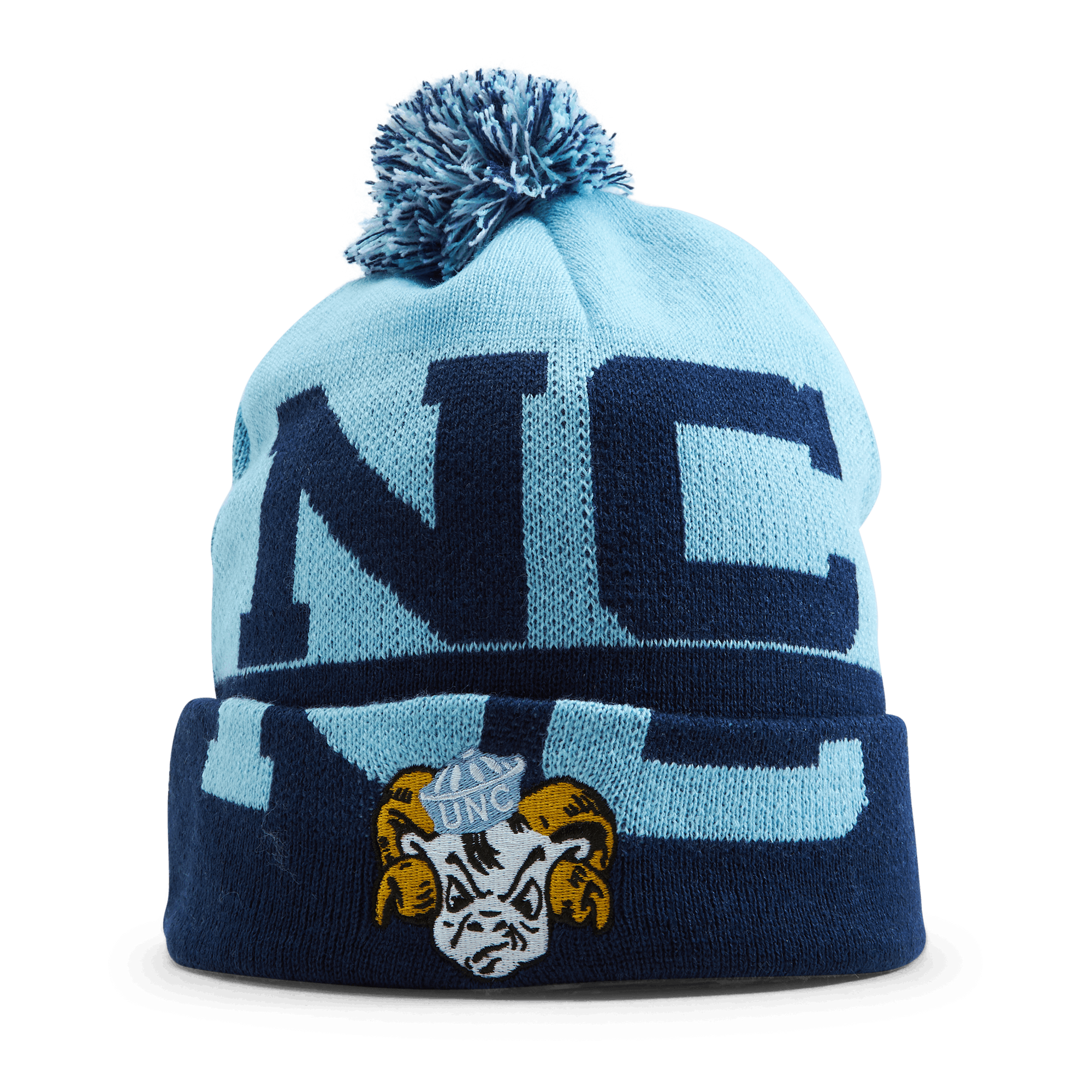 UNC Double Take Pom Knit