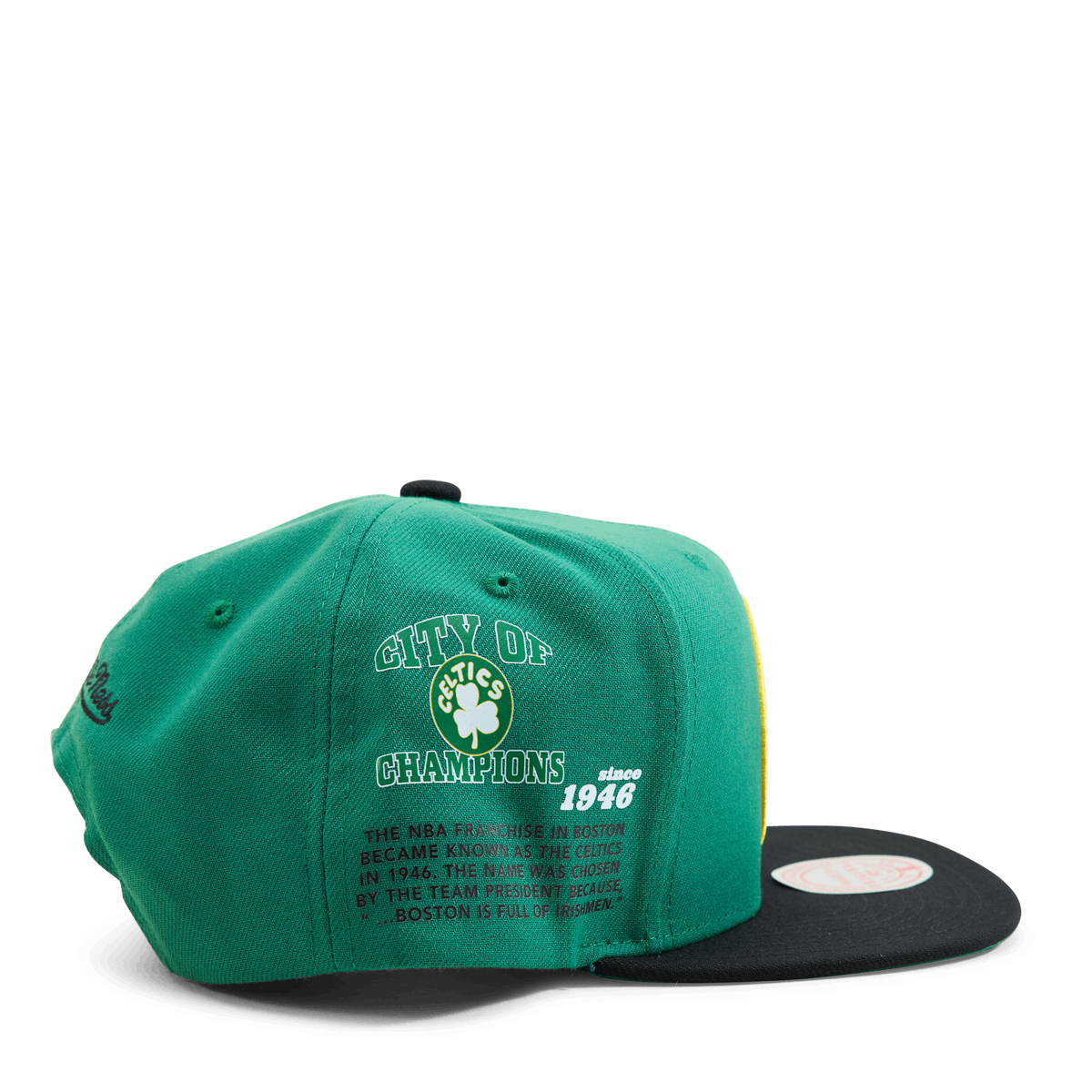 Celtics Team Origins Snapback HWC