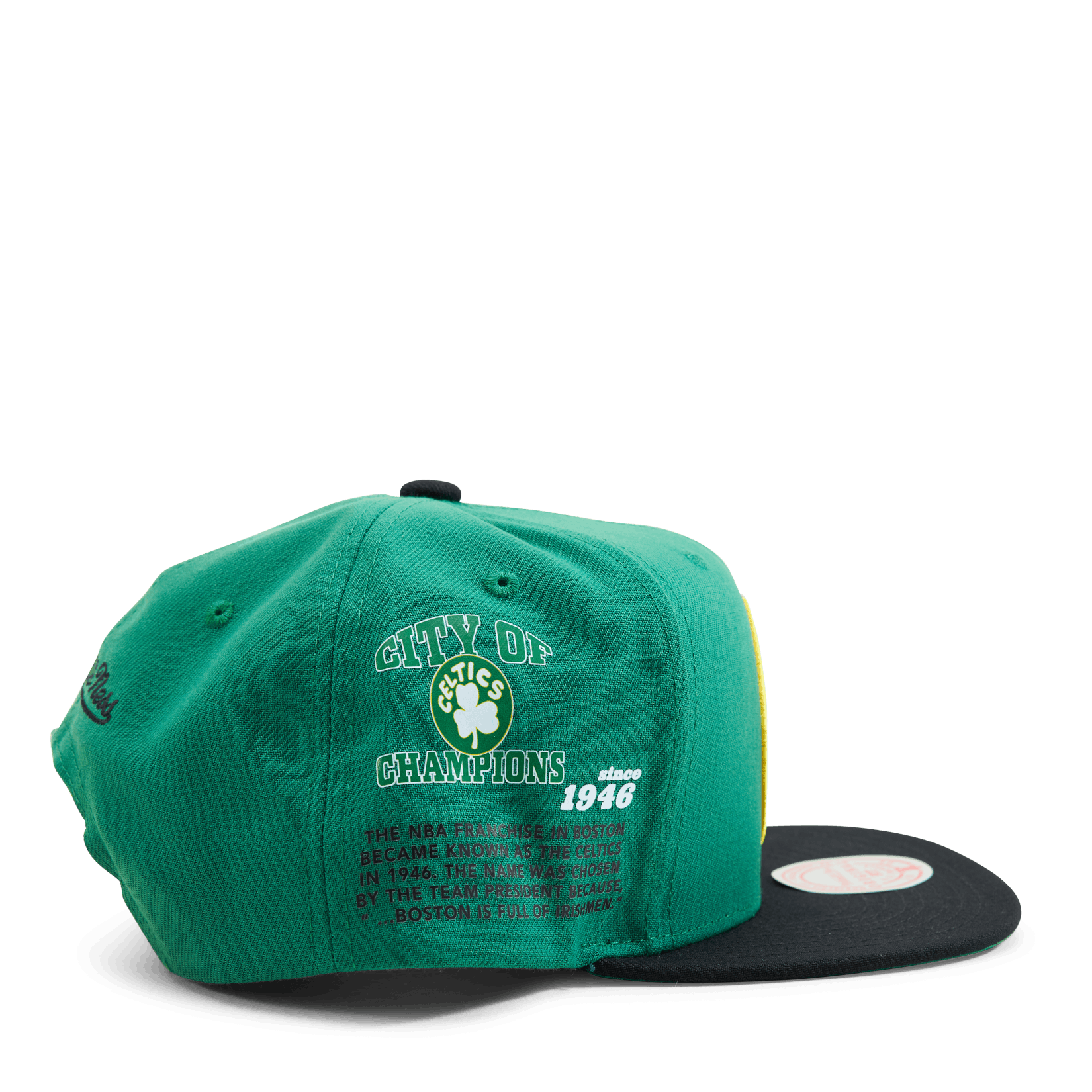 Celtics Team Origins Snapback HWC