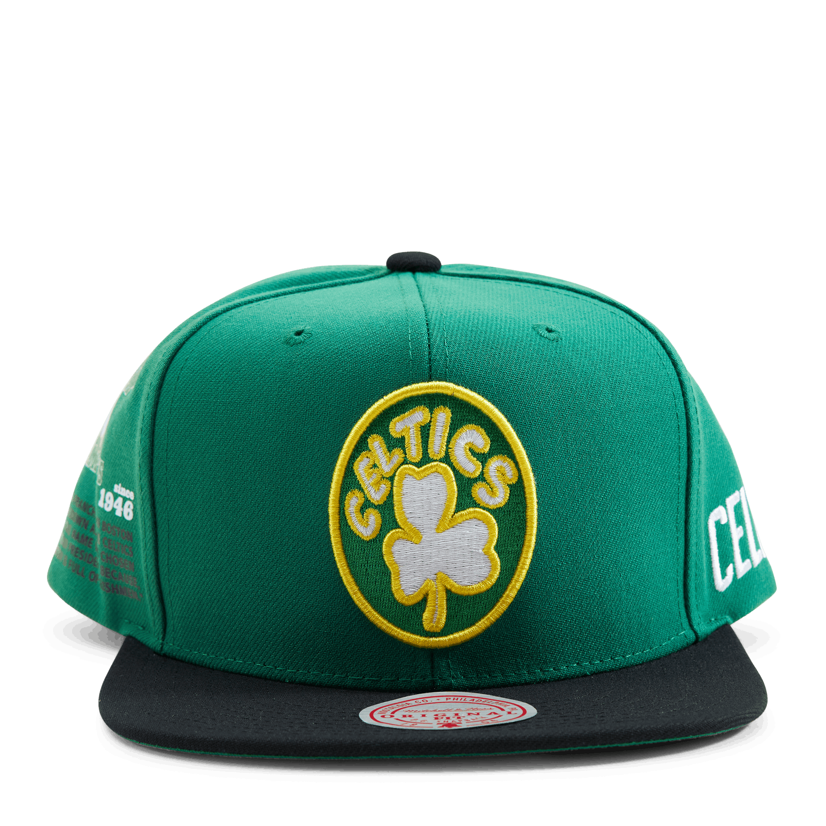 Celtics Team Origins Snapback HWC