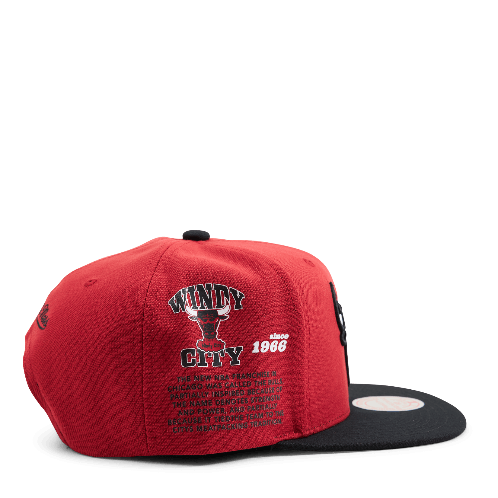 Bulls Origins Snapback HWC