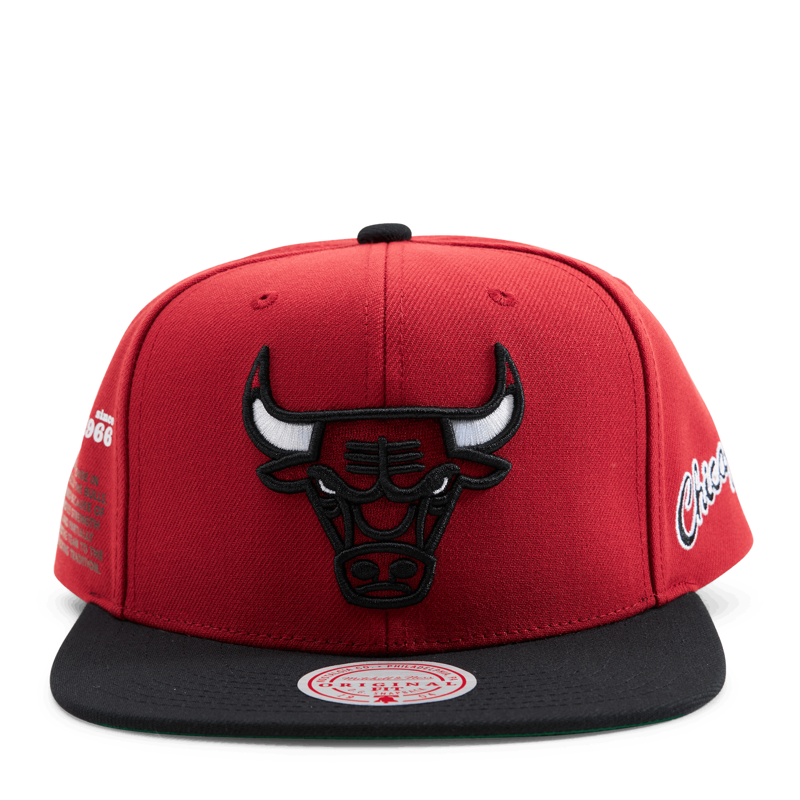 Bulls Origins Snapback HWC