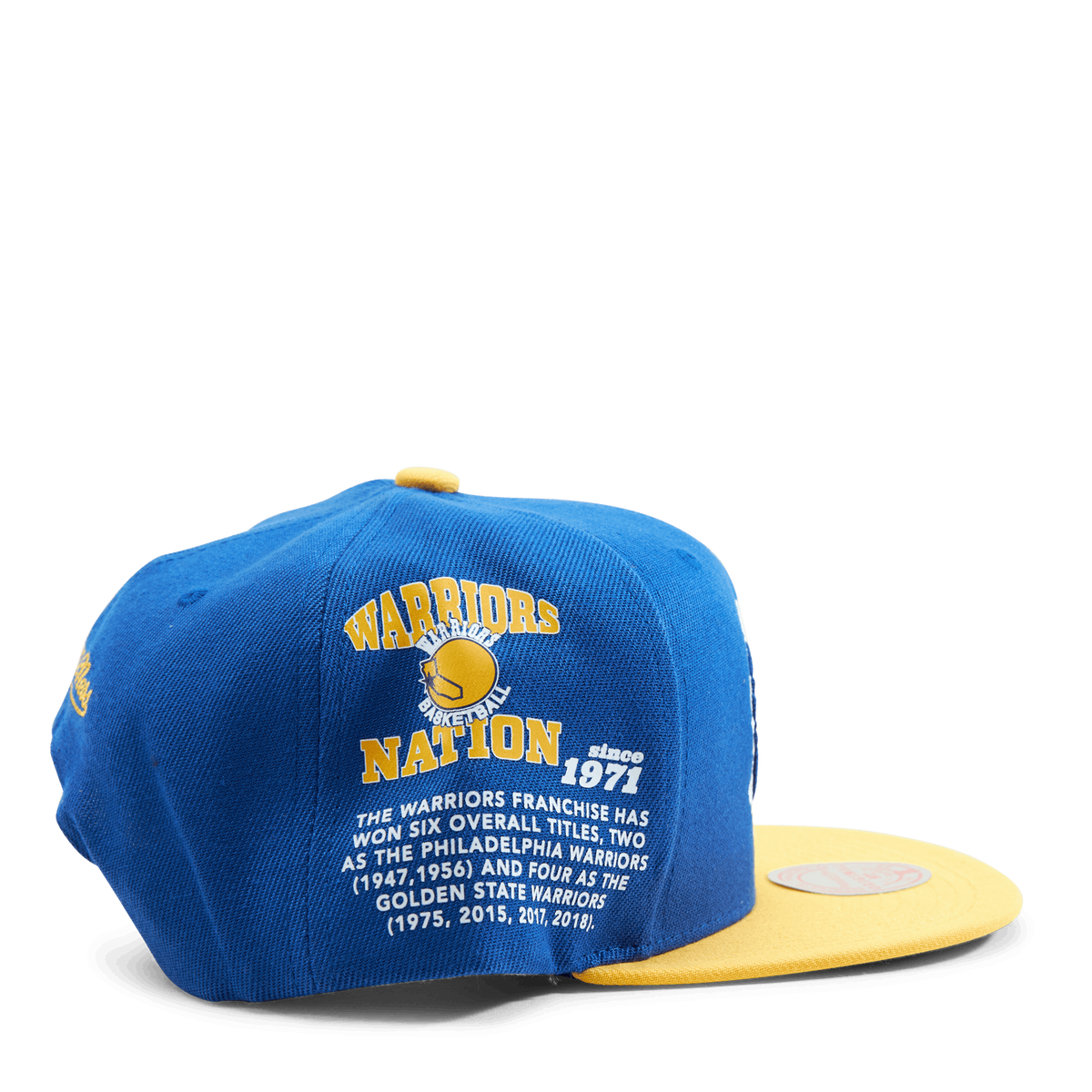 Warriors Team Origins Snapback