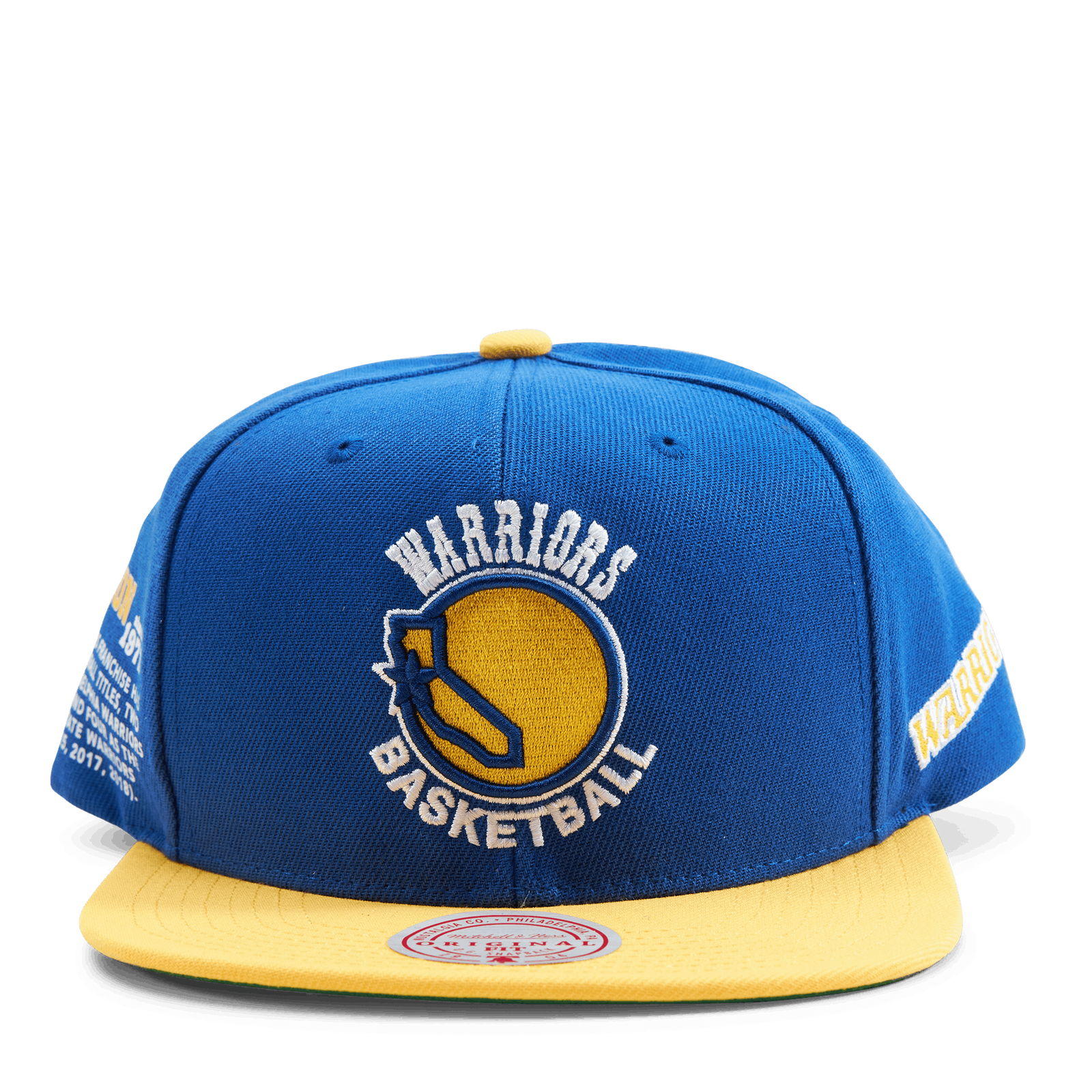 Warriors Team Origins Snapback