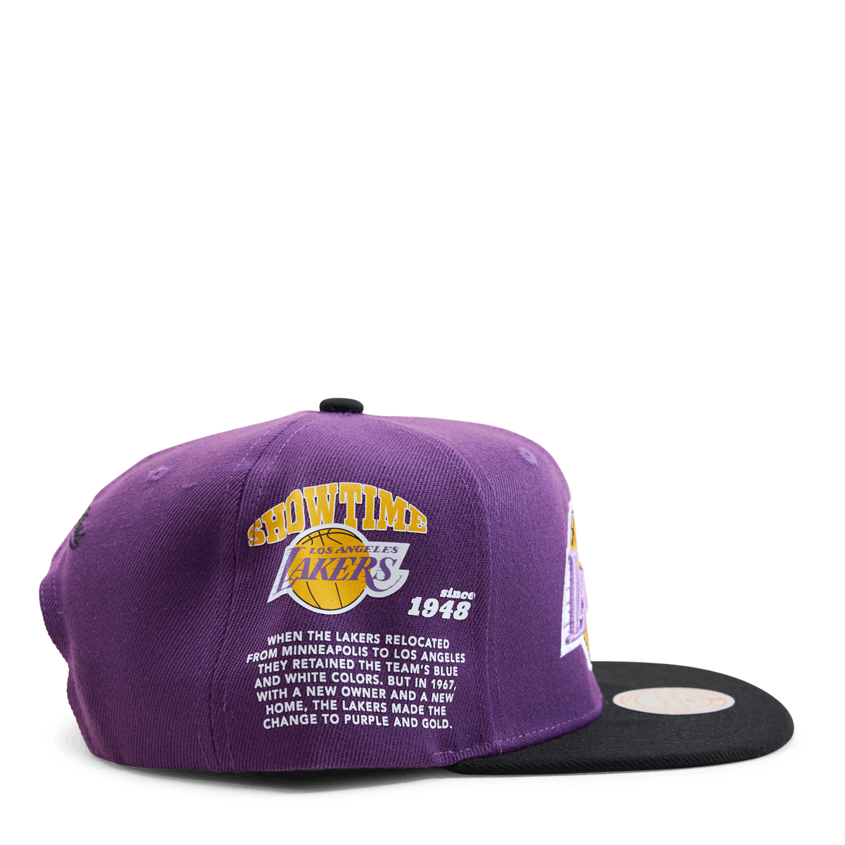 Lakers Team Origins Snapback HWC