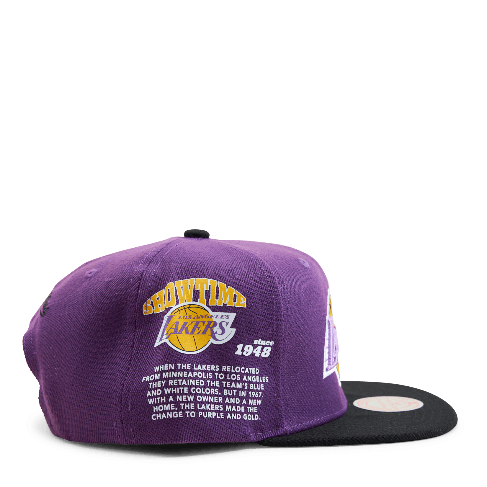 Lakers Team Origins Snapback HWC