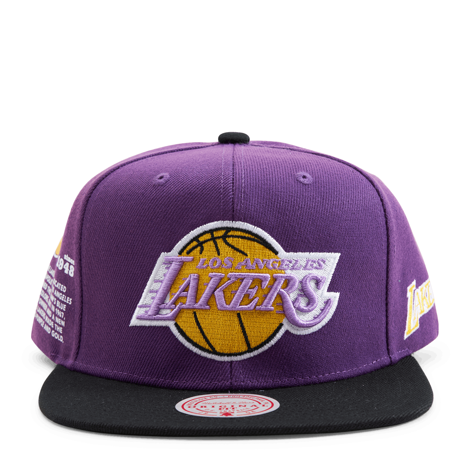 Lakers Team Origins Snapback HWC