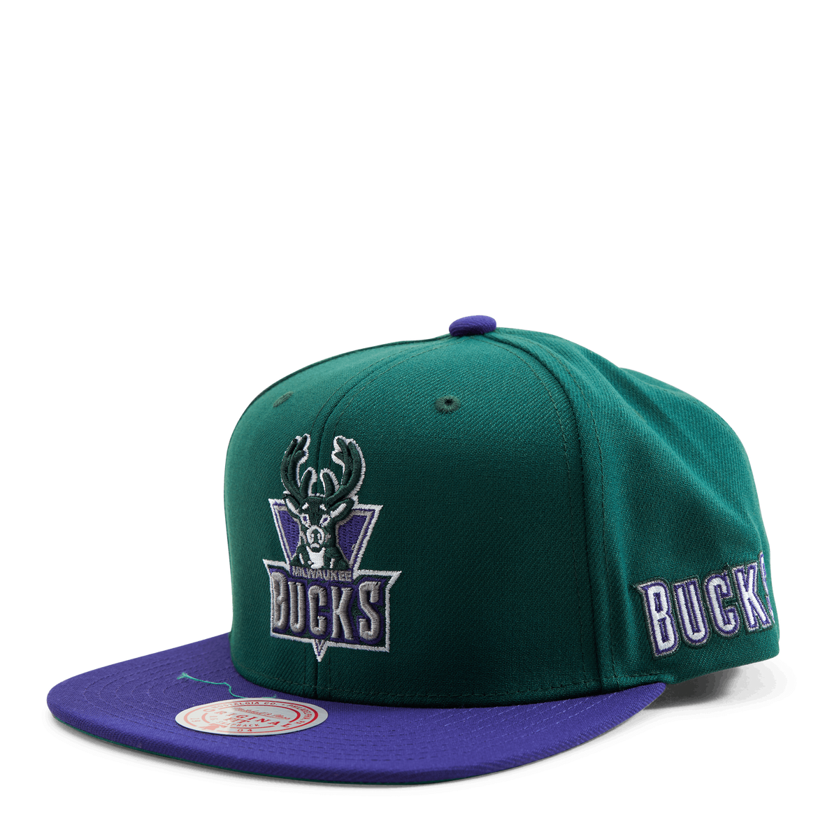 Bucks Team Origins Snapback HWC