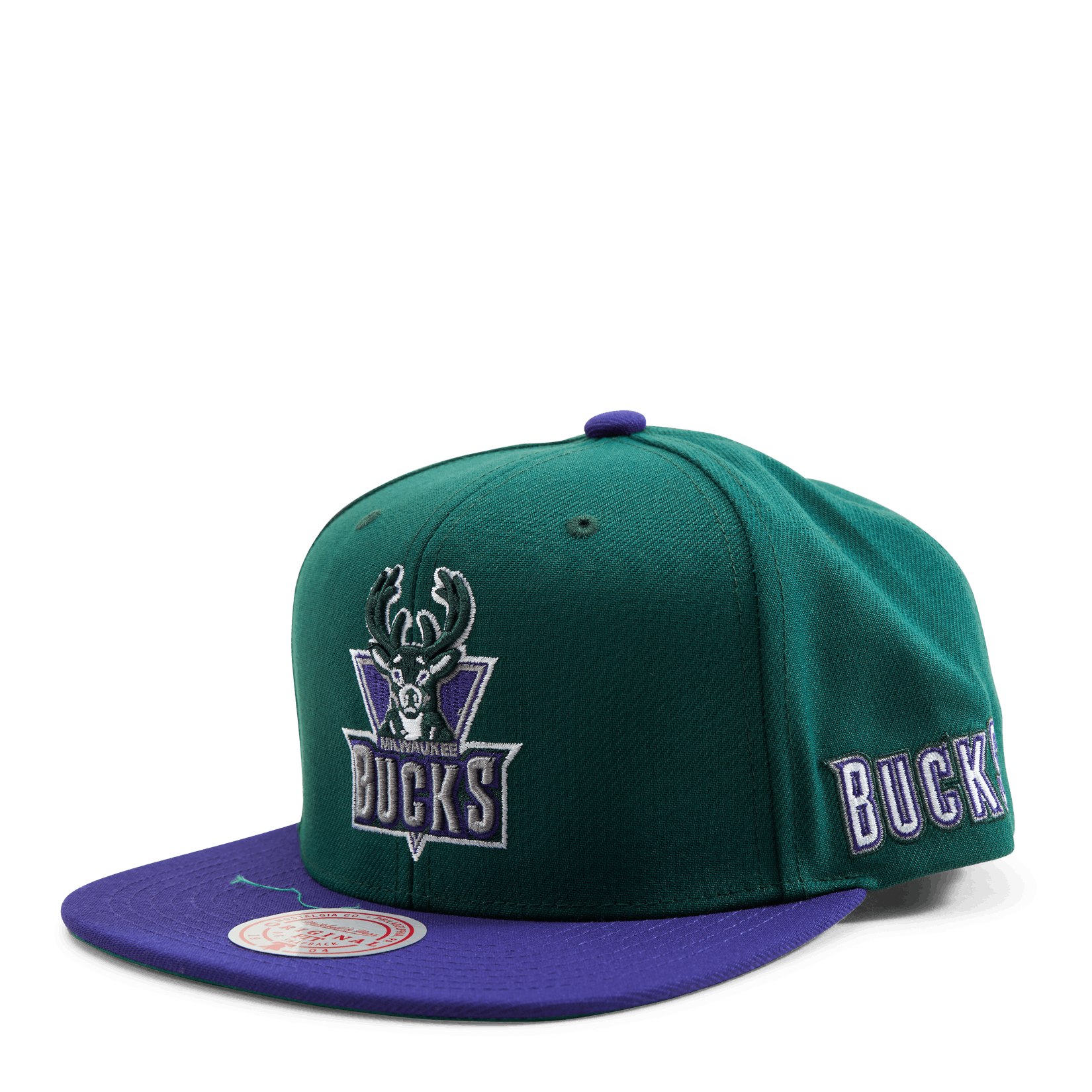 Bucks Team Origins Snapback HWC