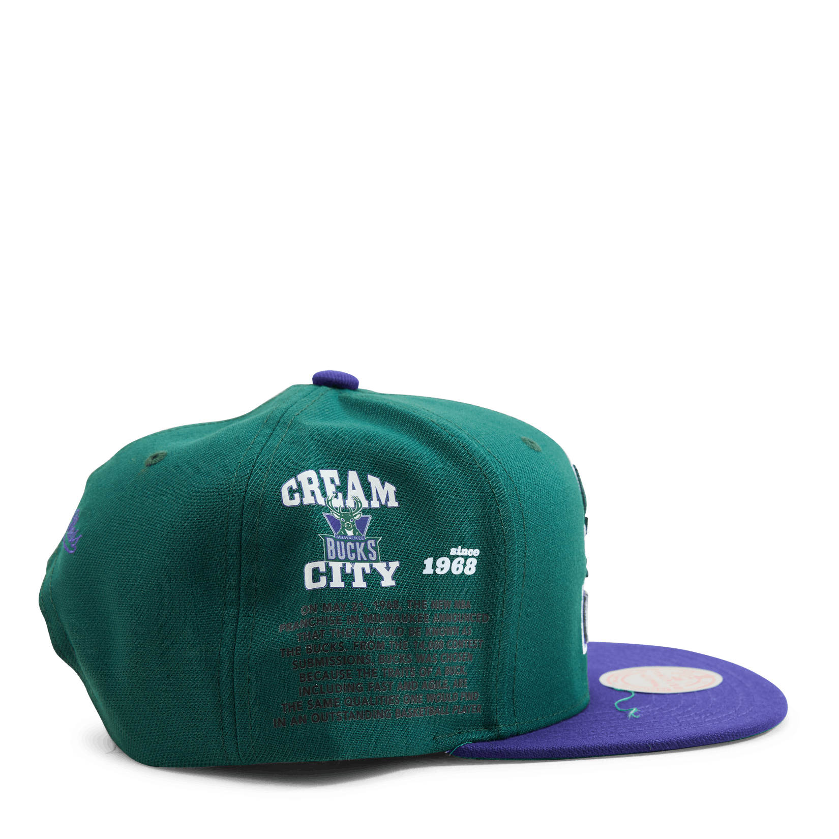 Bucks Team Origins Snapback HWC