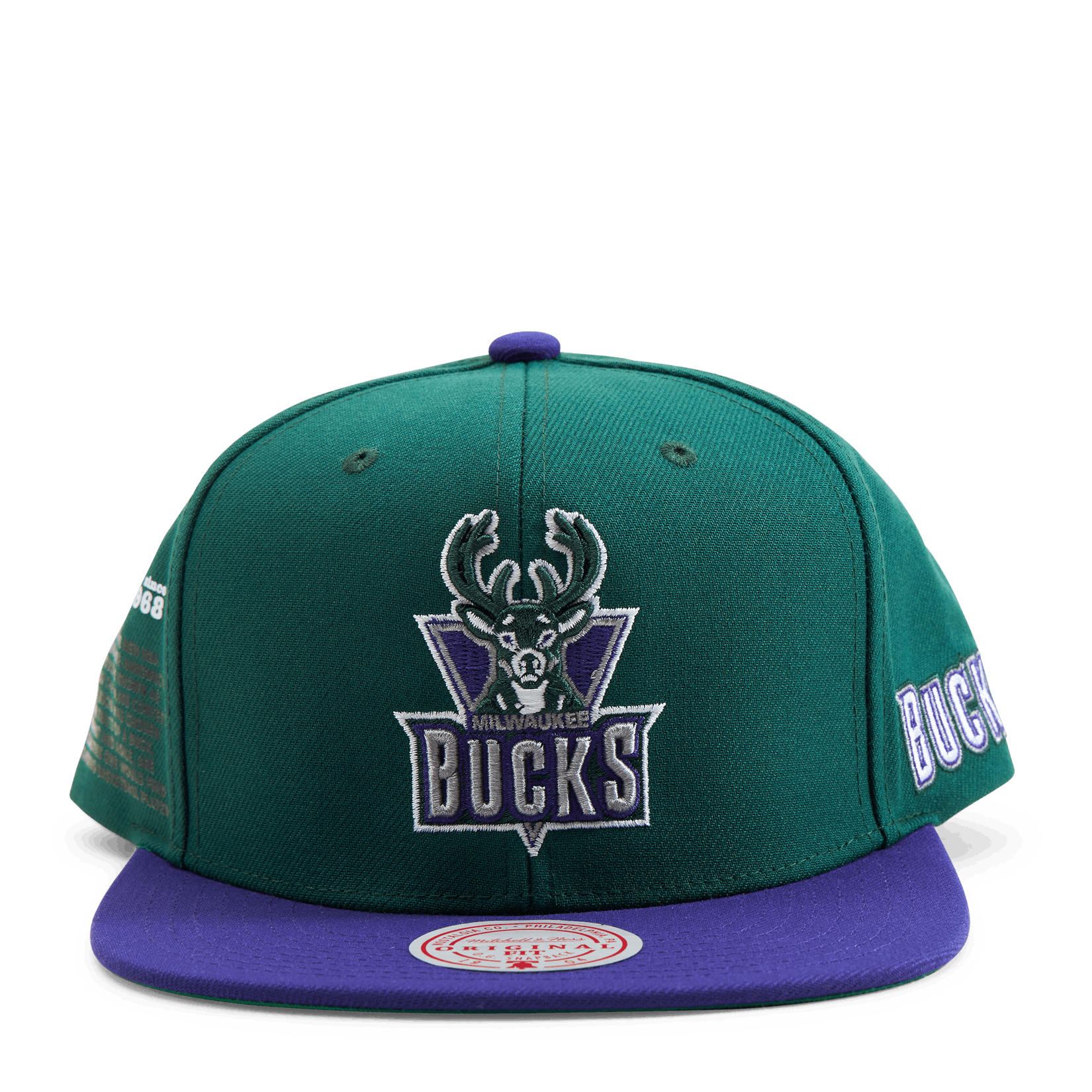 Bucks Team Origins Snapback HWC