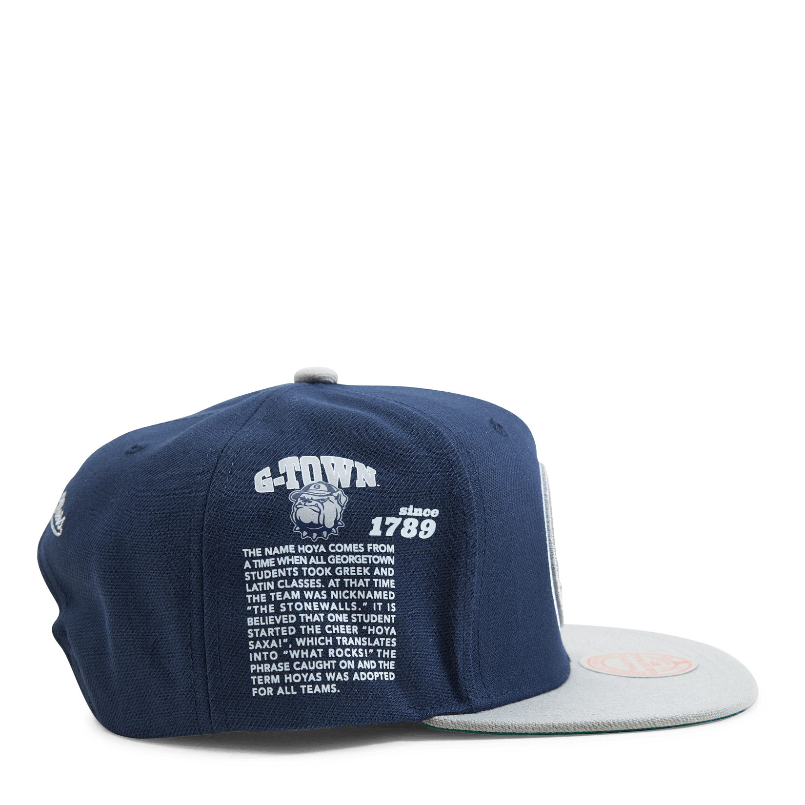 Hoyas Team Origins Snapback