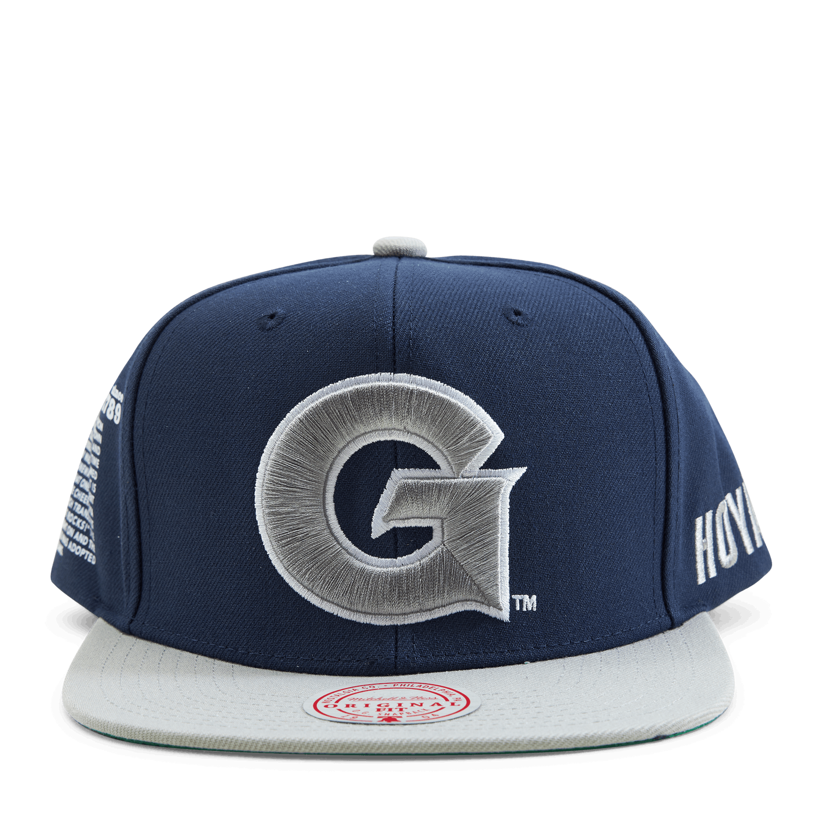Hoyas Team Origins Snapback