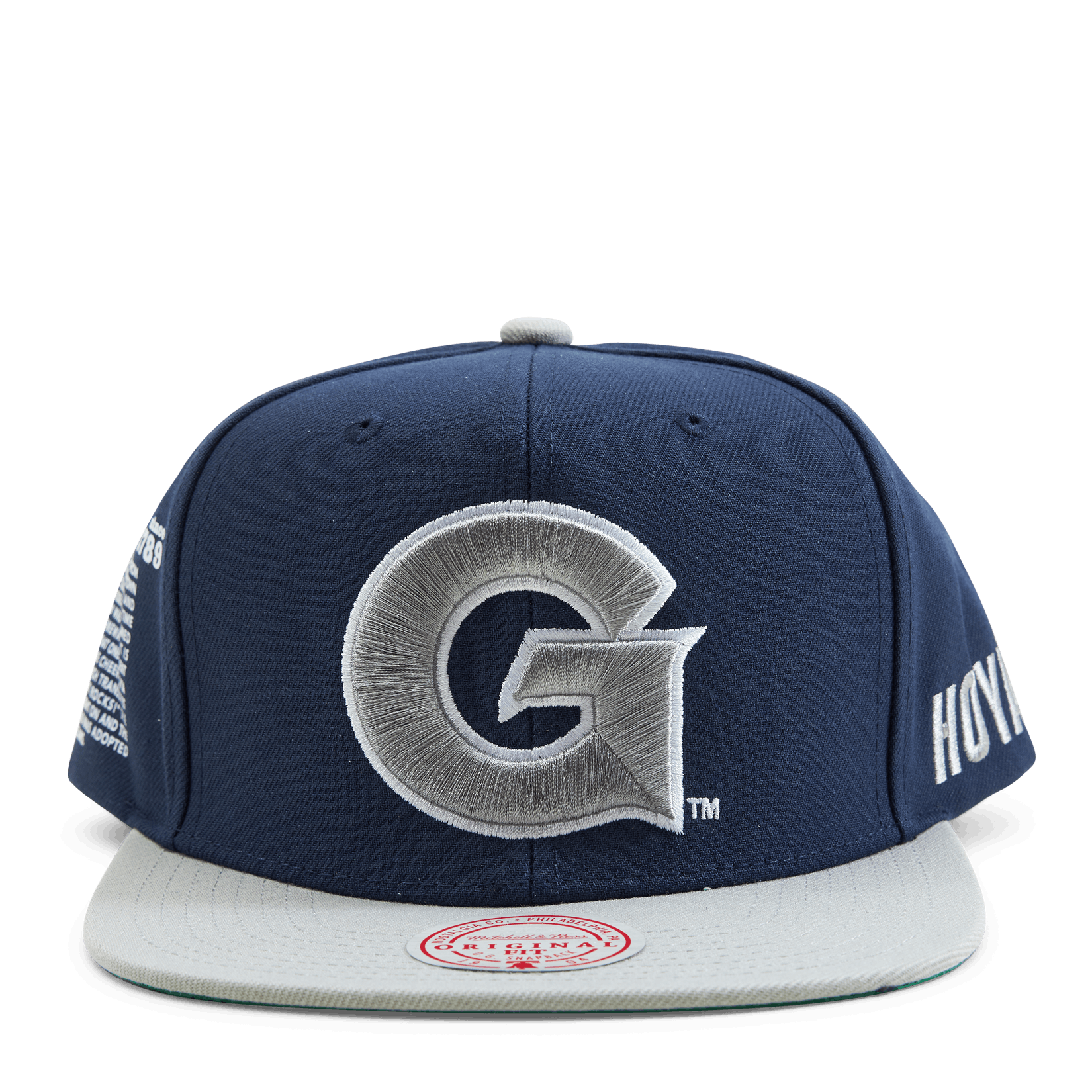 Hoyas Team Origins Snapback