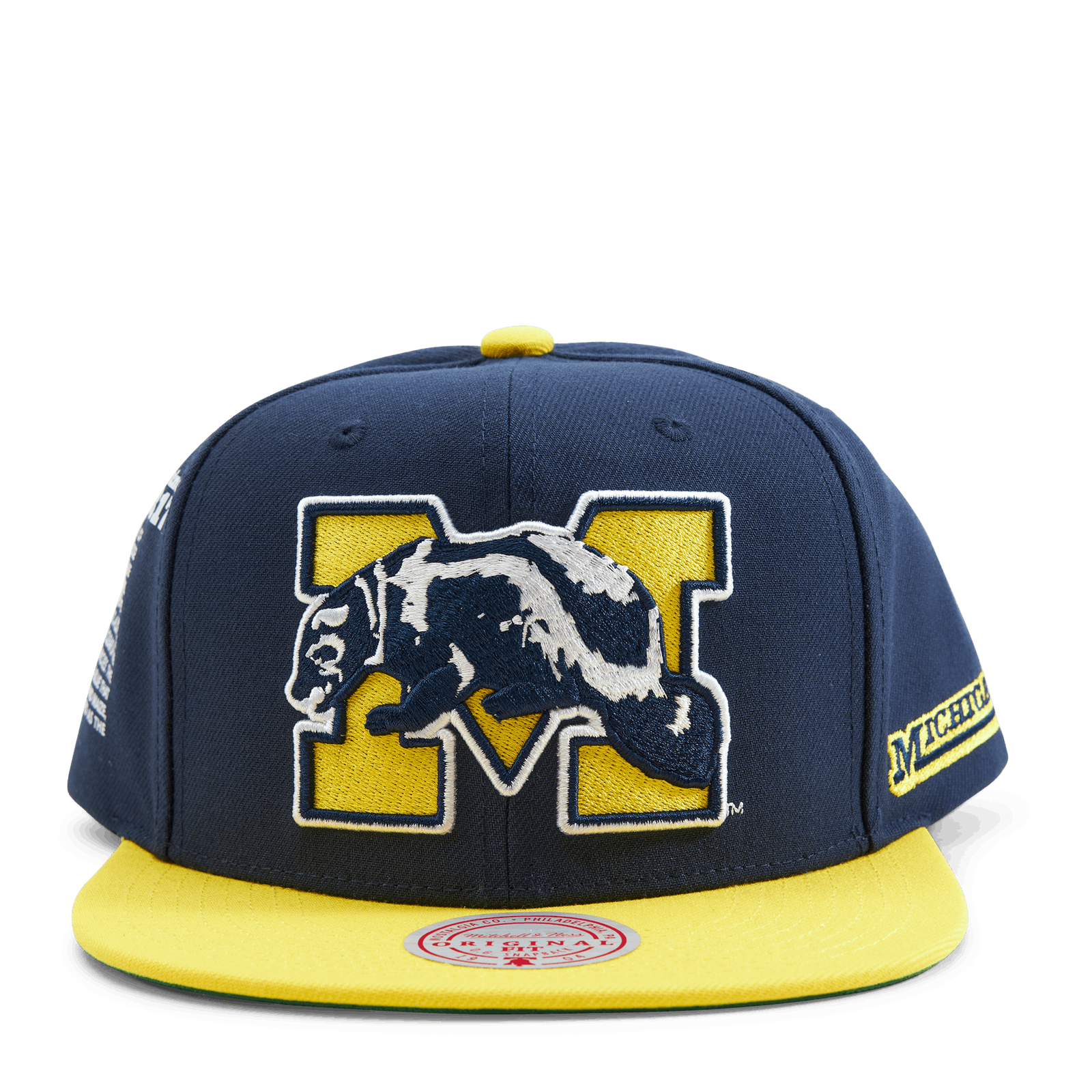 Michigan Team Origins Snapback
