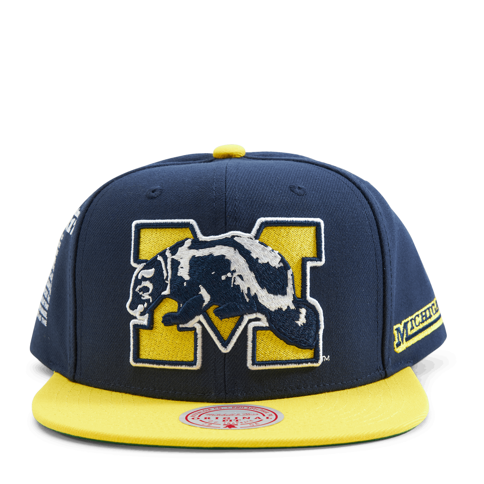 Michigan Team Origins Snapback