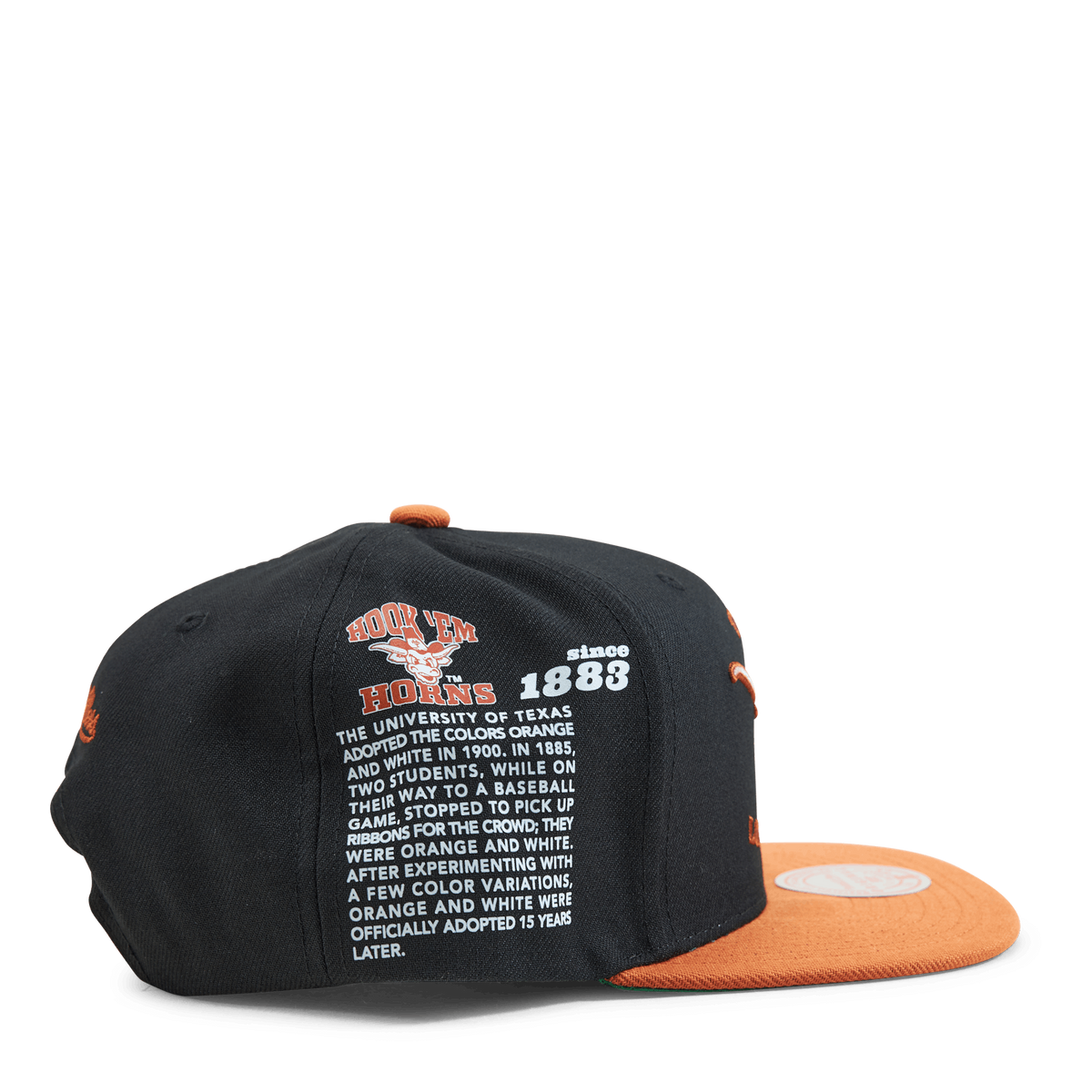 Texas Longhorns Branded Origins Snapback