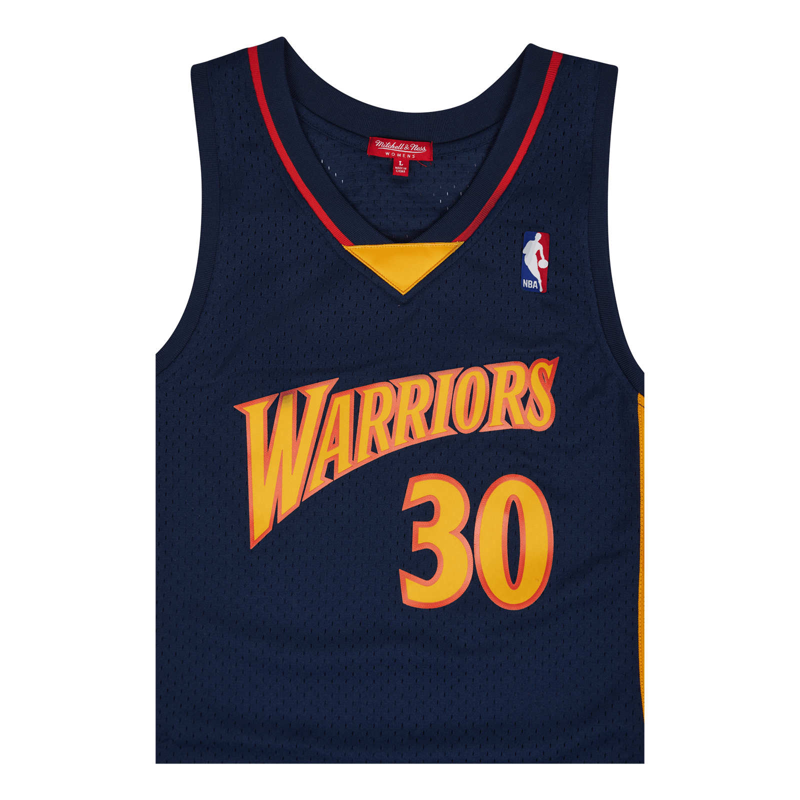 Women's Warriors Swingman Jersey -09 Curry