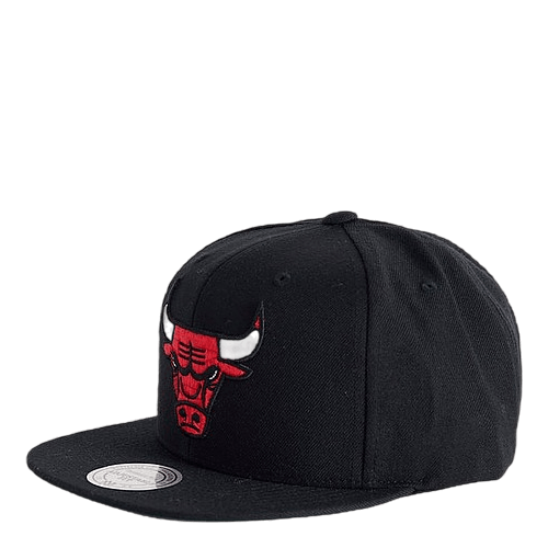 Wool Solid Snapback Chicago Bulls