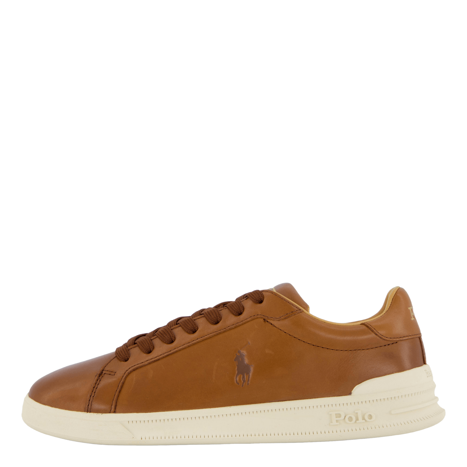 Heritage Court II Leather Sneaker Polo Pale Russet