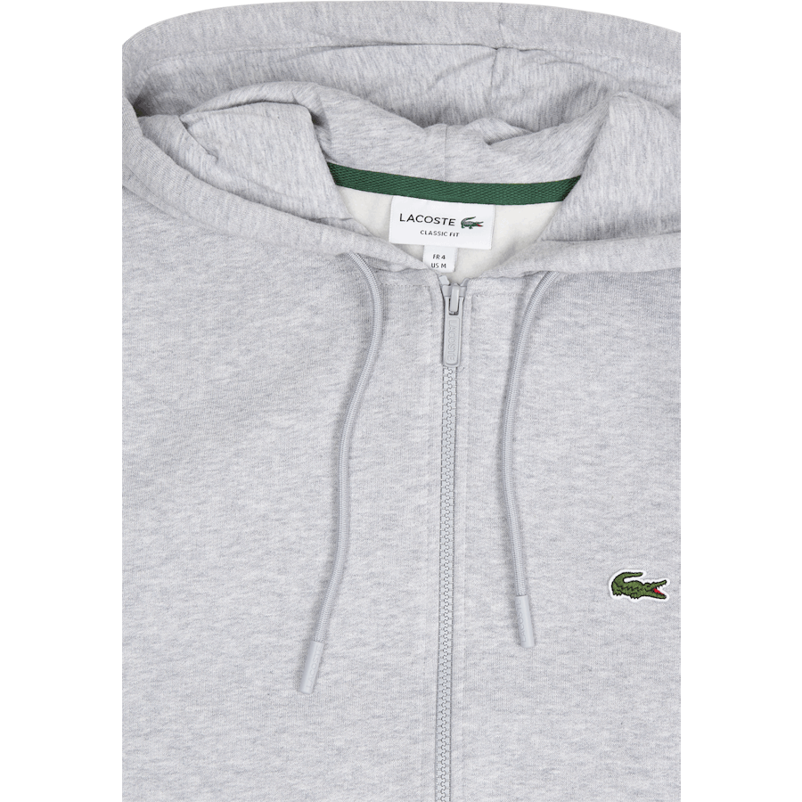 Classic Zip Hood Cca