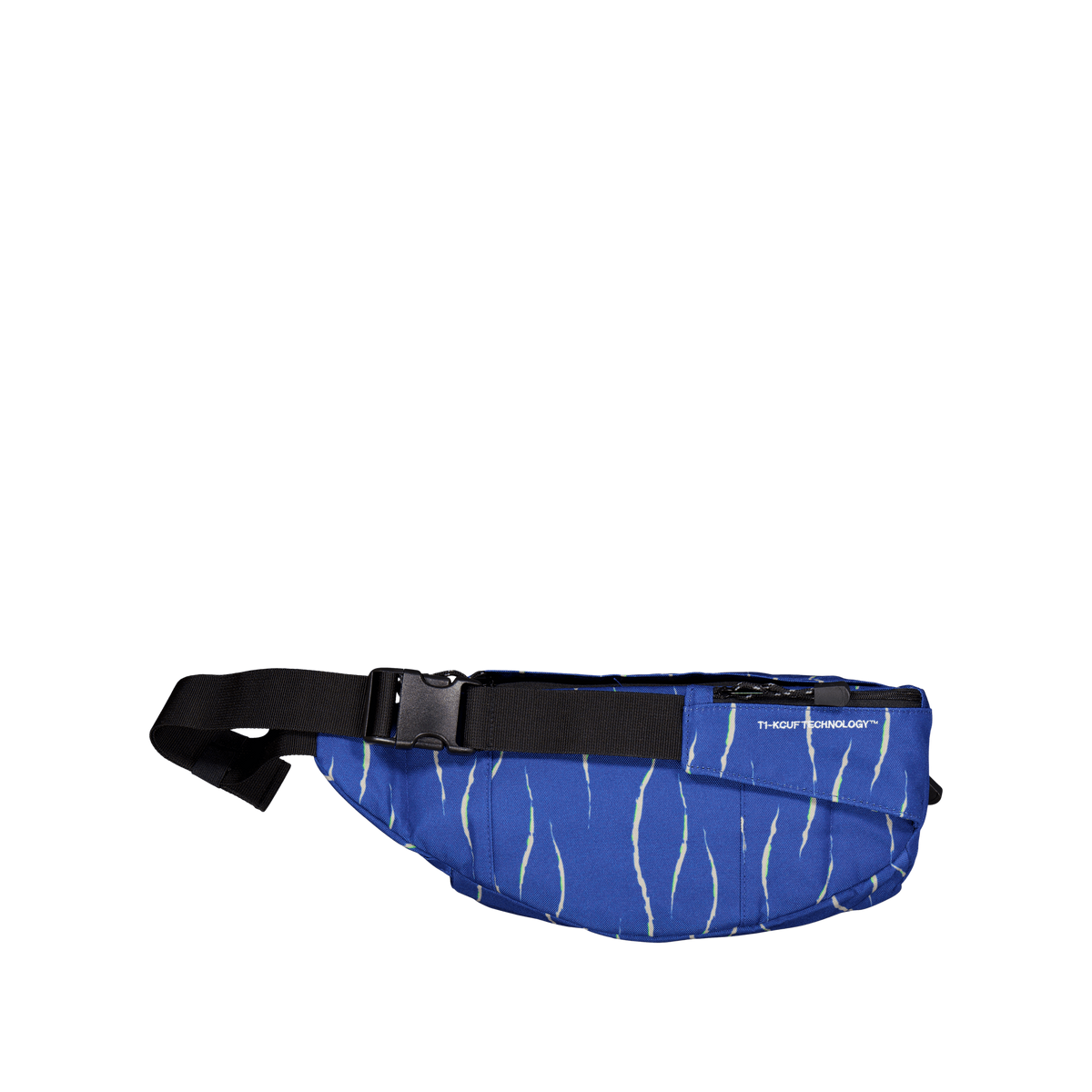 Hyde Print Waist Bag Blue