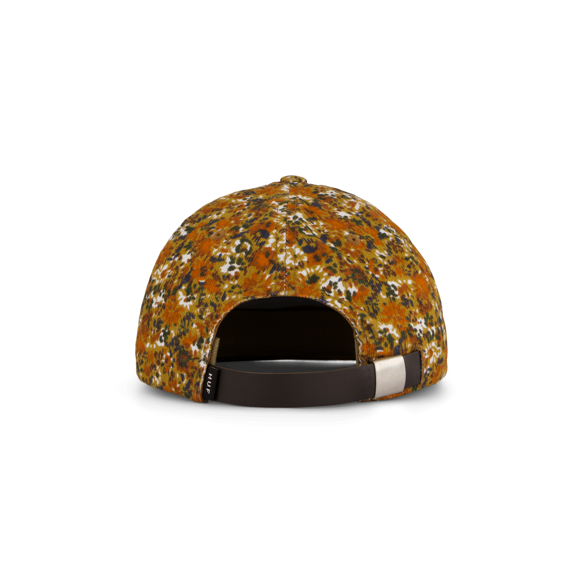 Huf Floral 6 Panel Hat Bark