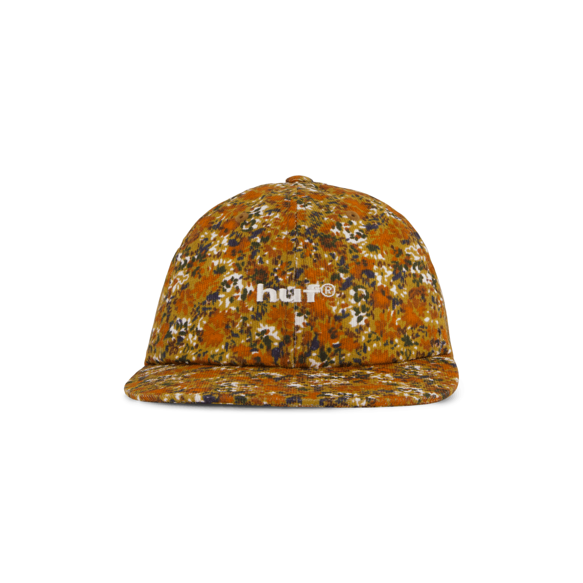 Huf Floral 6 Panel Hat Bark