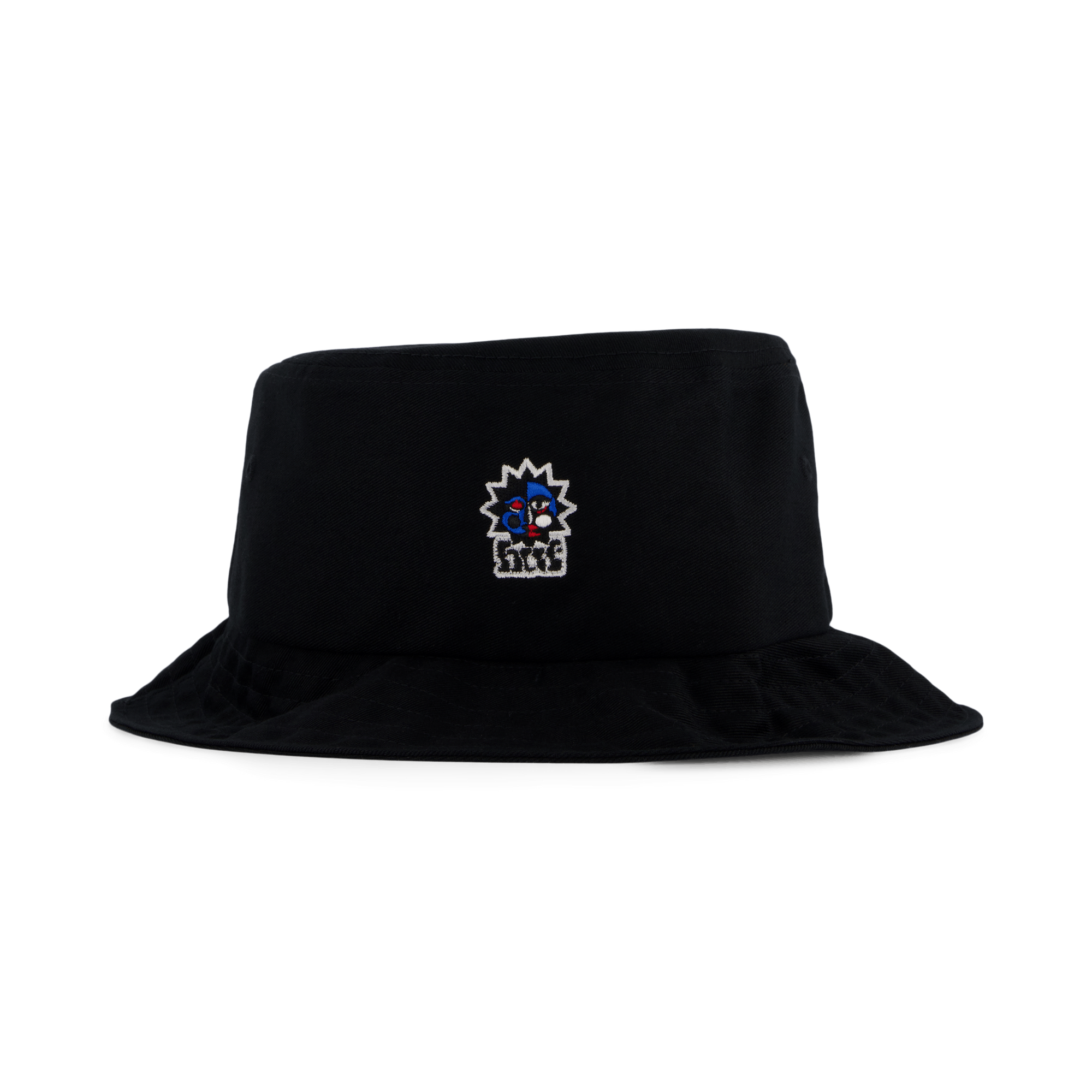 Seeing Sun Bucket Hat Black