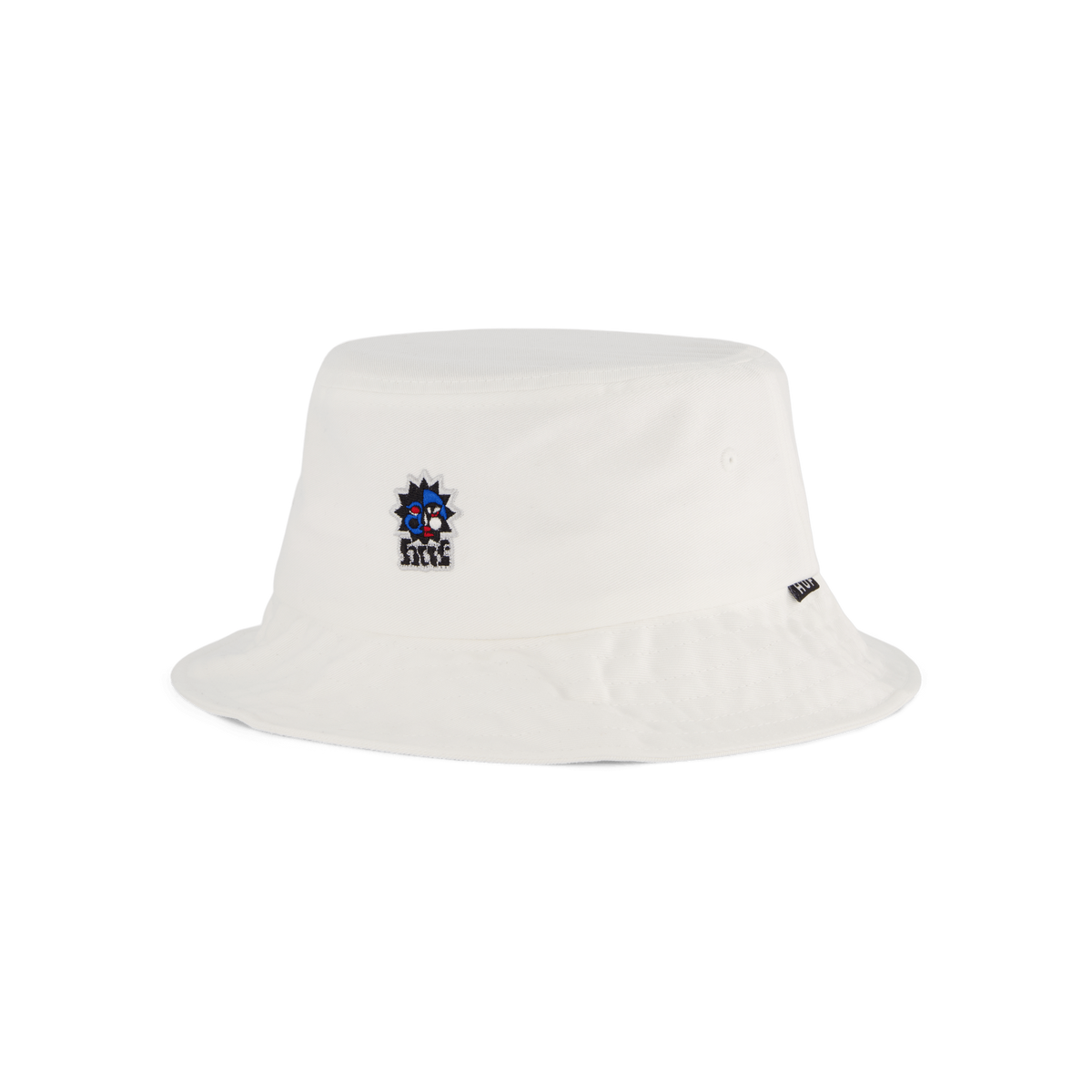 Seeing Sun Bucket Hat White