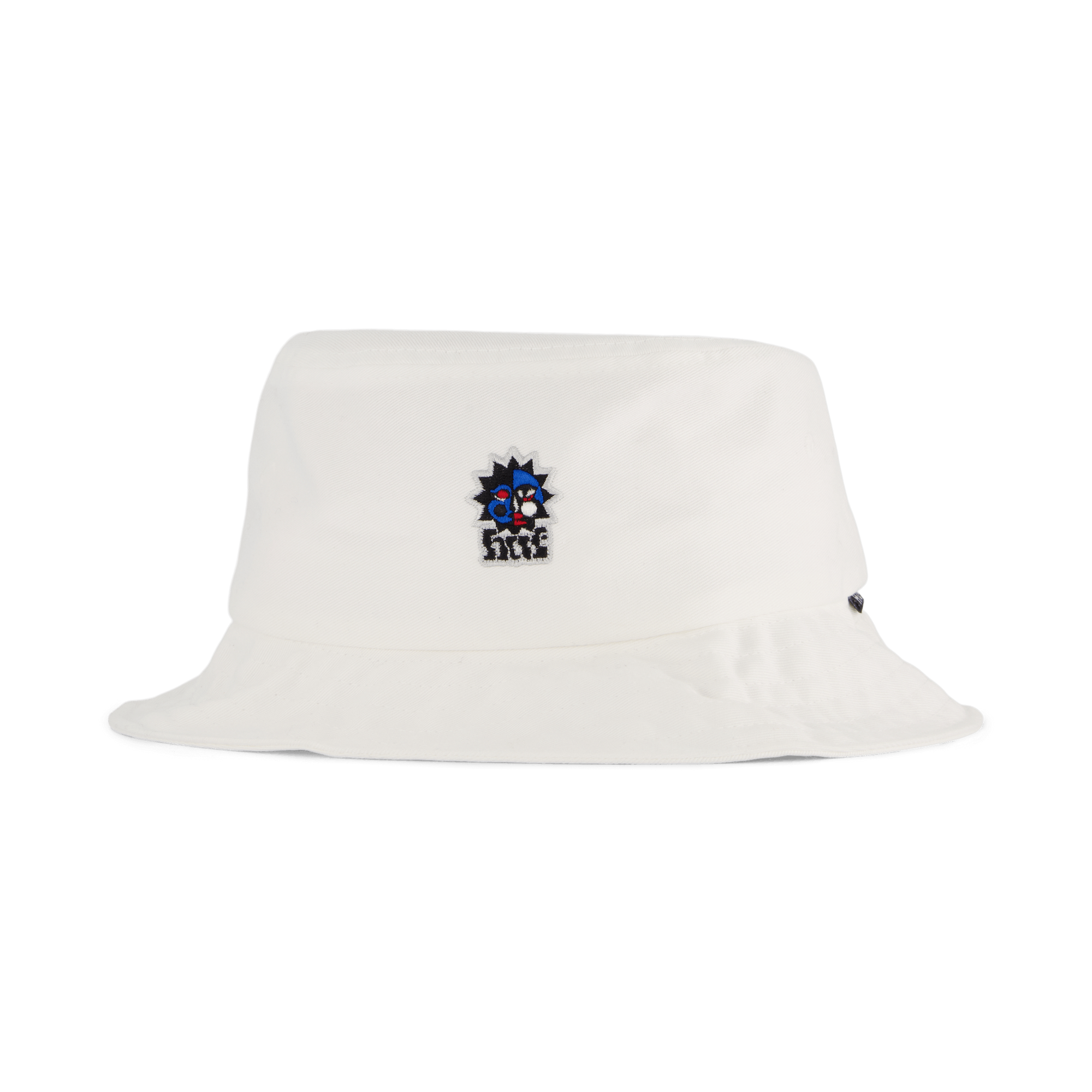 Seeing Sun Bucket Hat White
