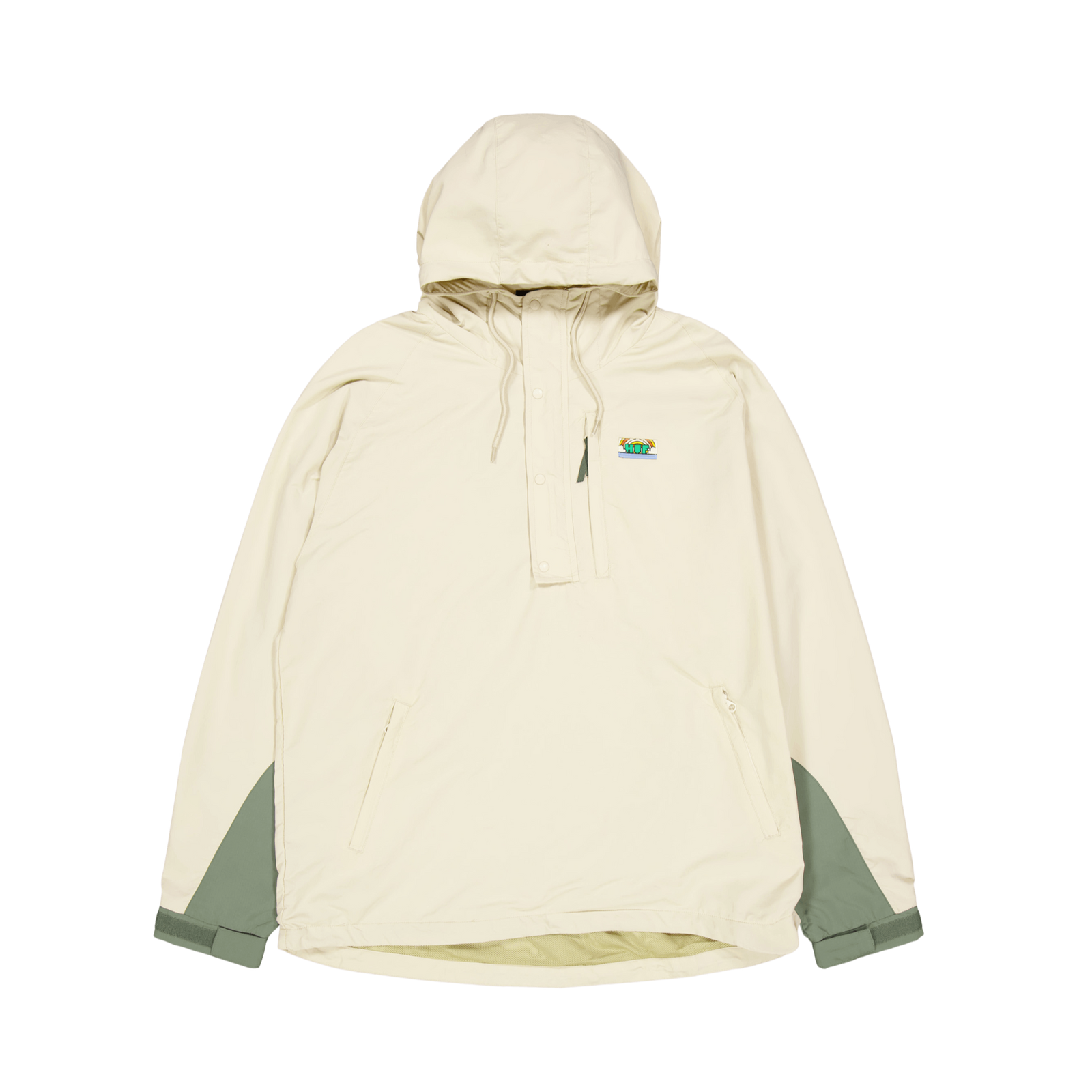 New Day Anorak Cream
