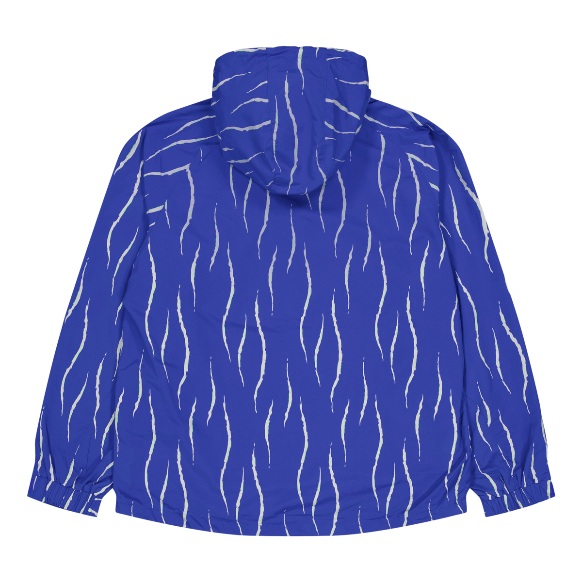 New Day Striped Anorak Blue