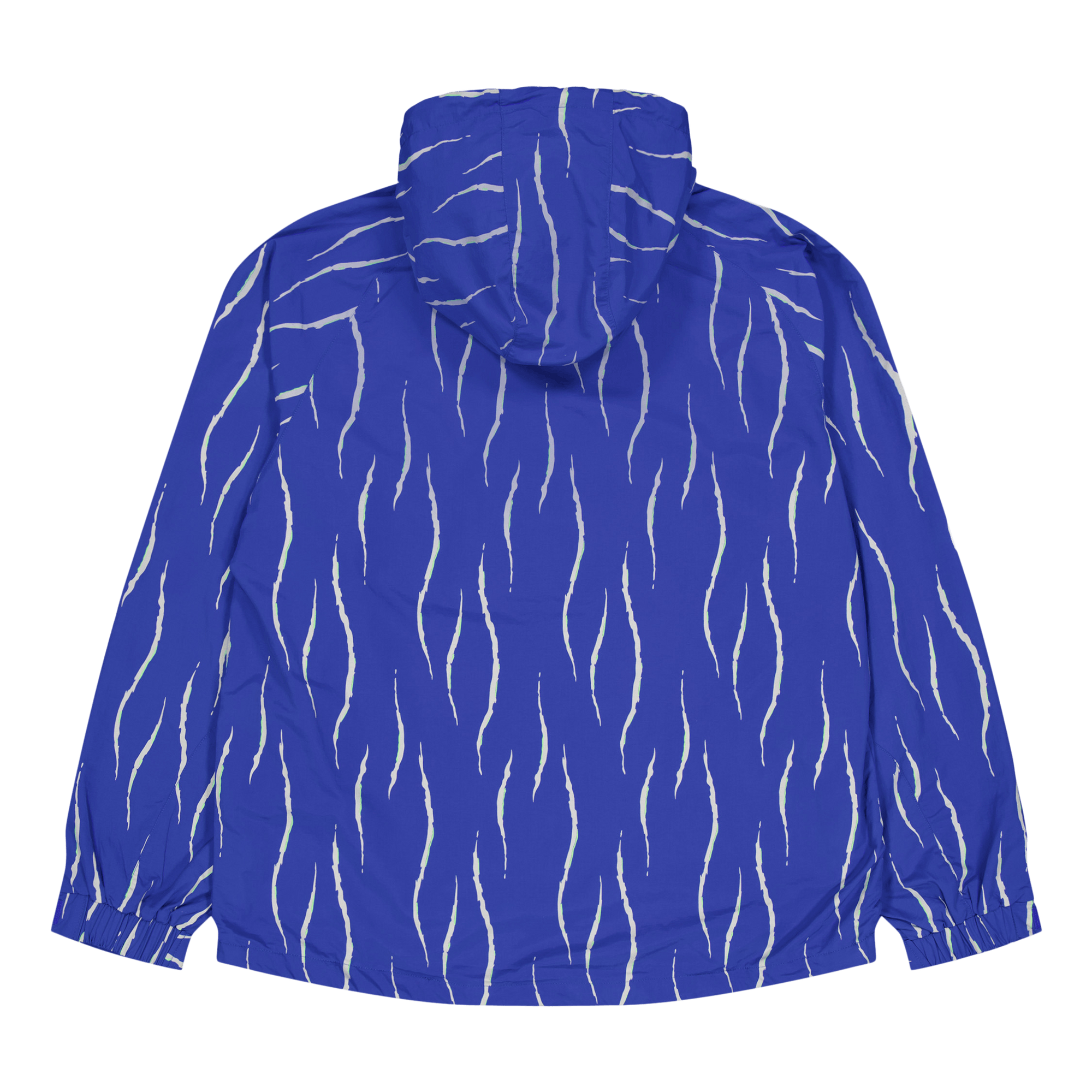 New Day Striped Anorak Blue