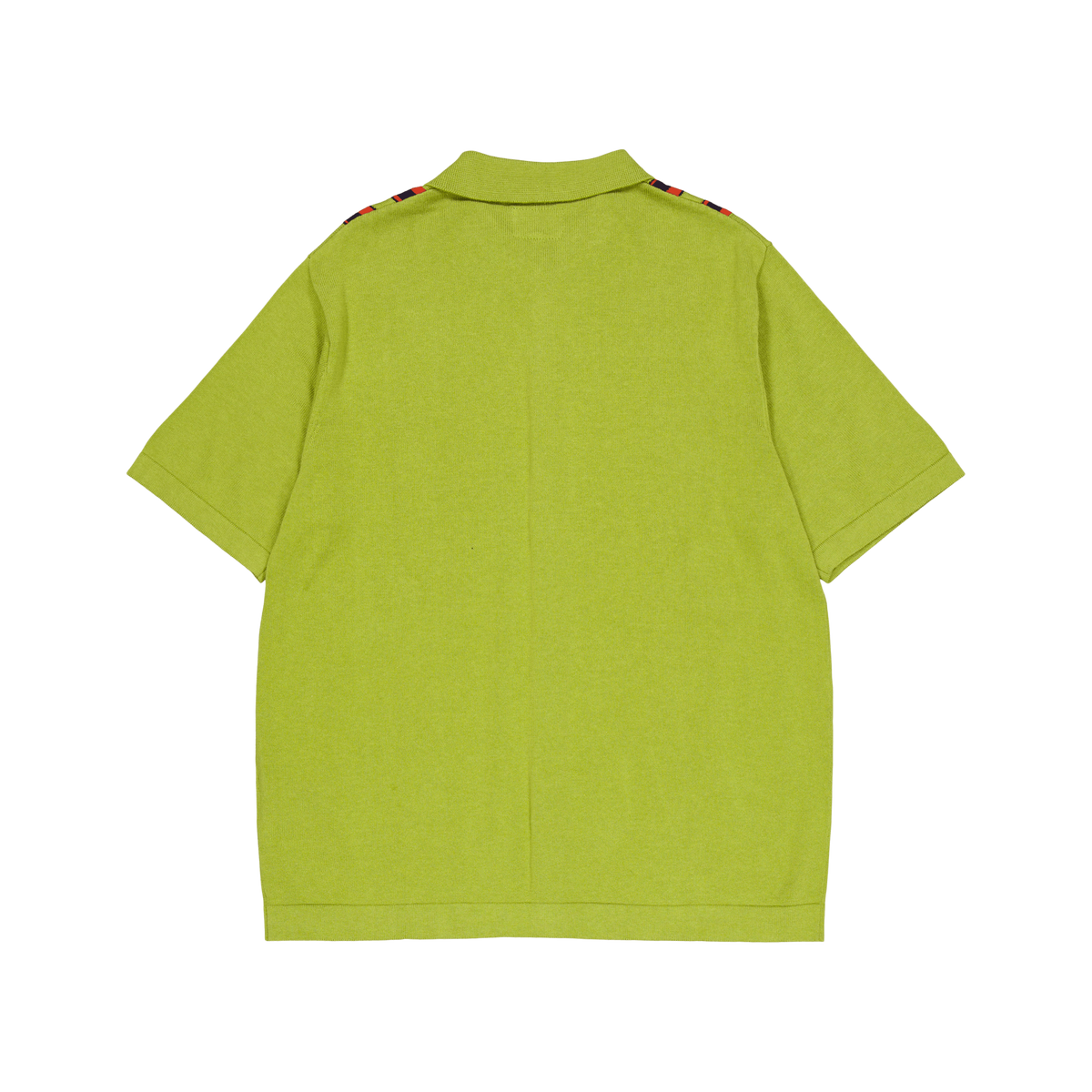 Linked S/s Knit Sweater Green