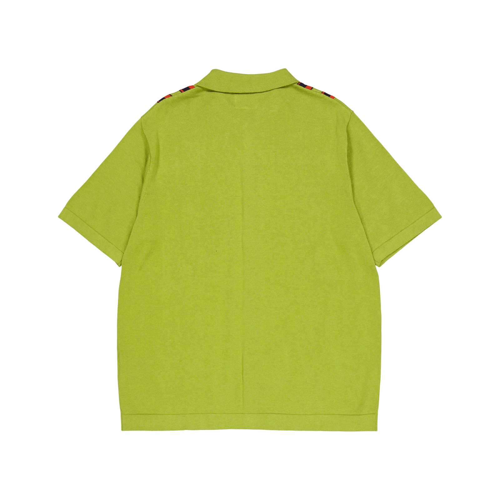 Linked S/s Knit Sweater Green