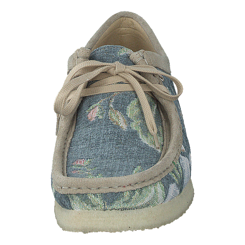 Wallabee Grey Floral