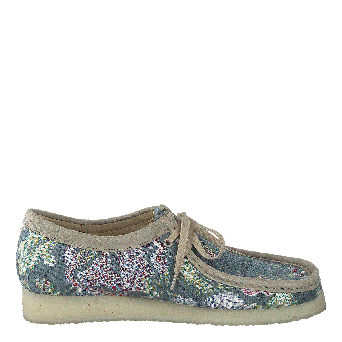 Wallabee Grey Floral