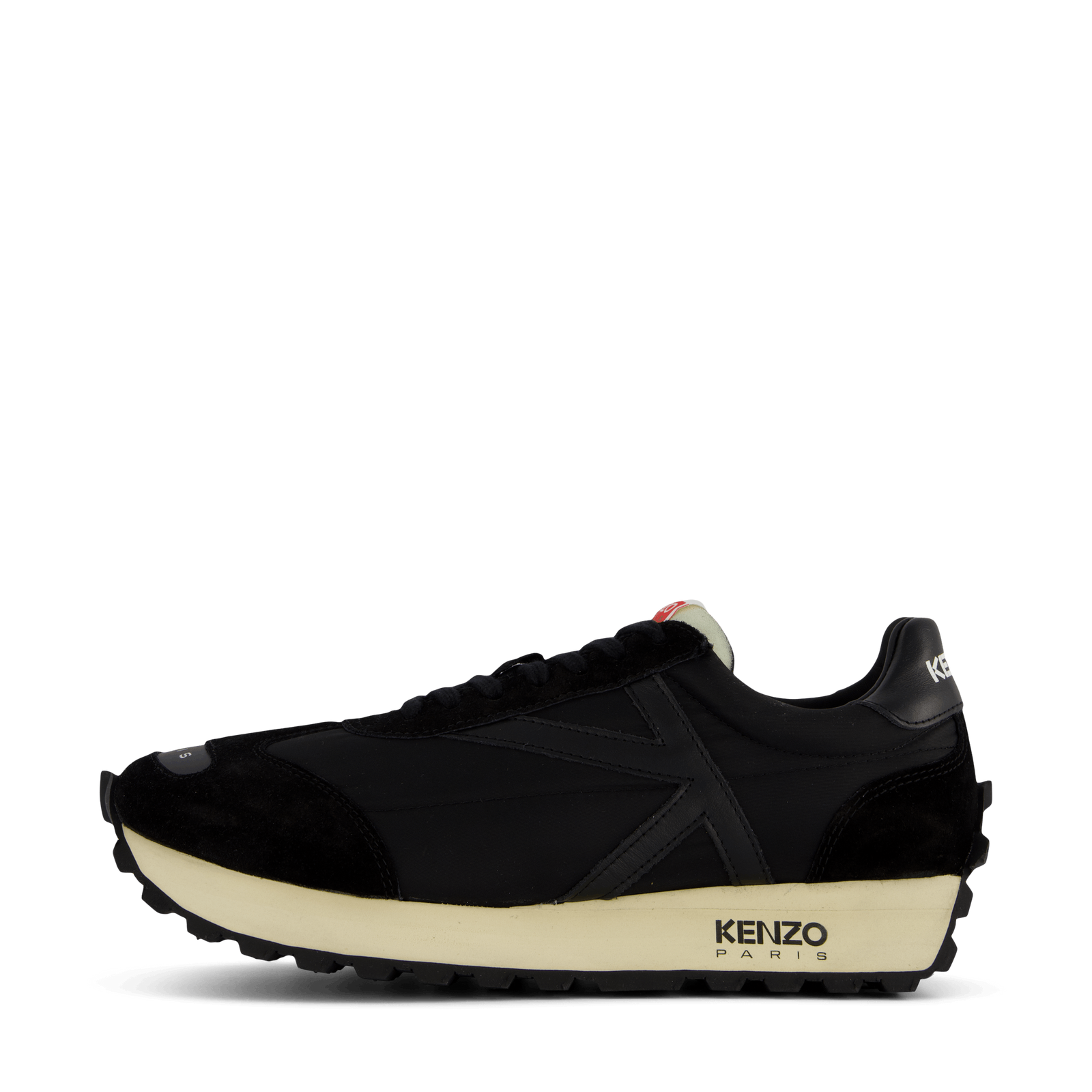 Low Top Sneaker Black