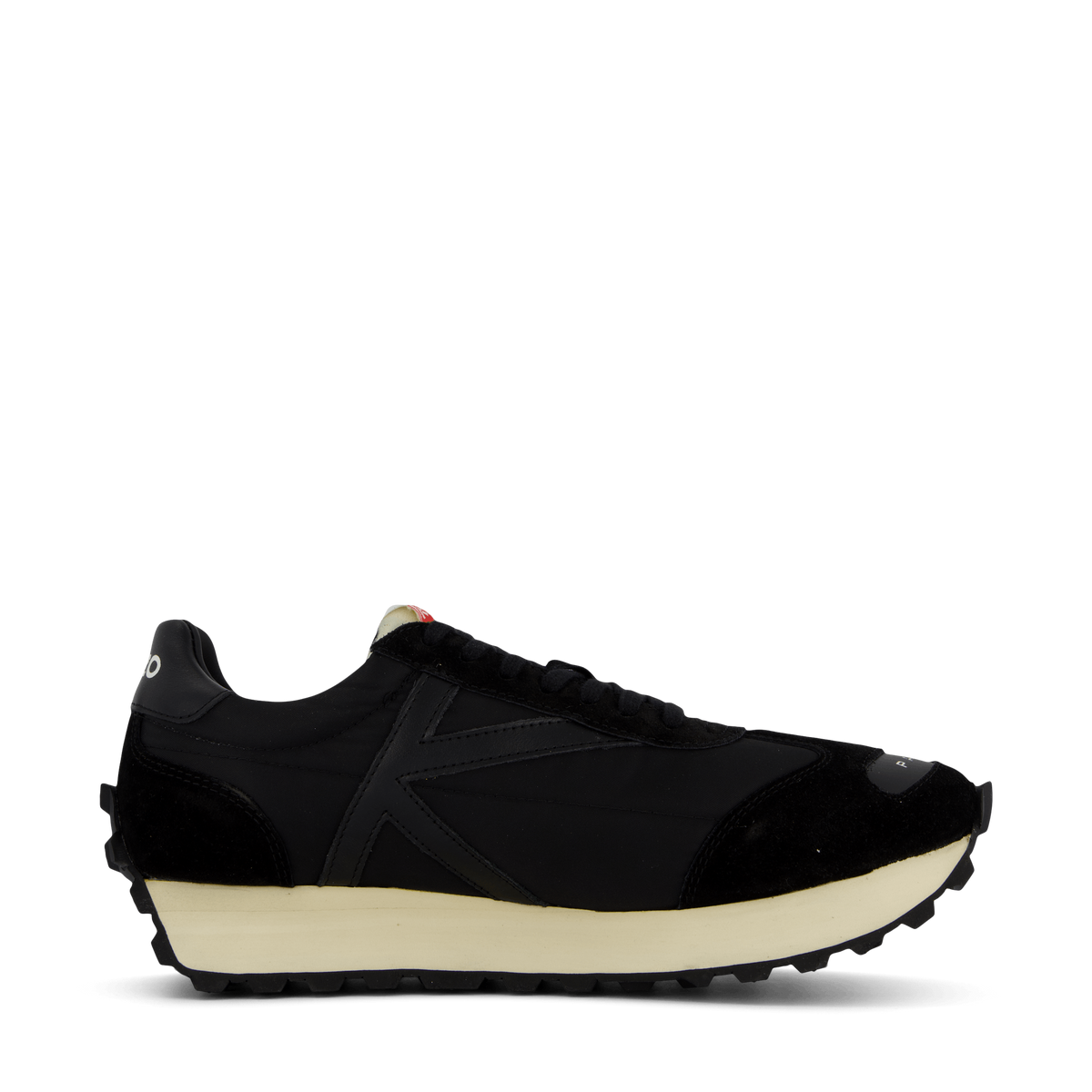Low Top Sneaker Black