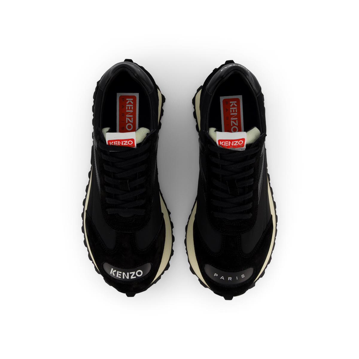 Low Top Sneaker Black