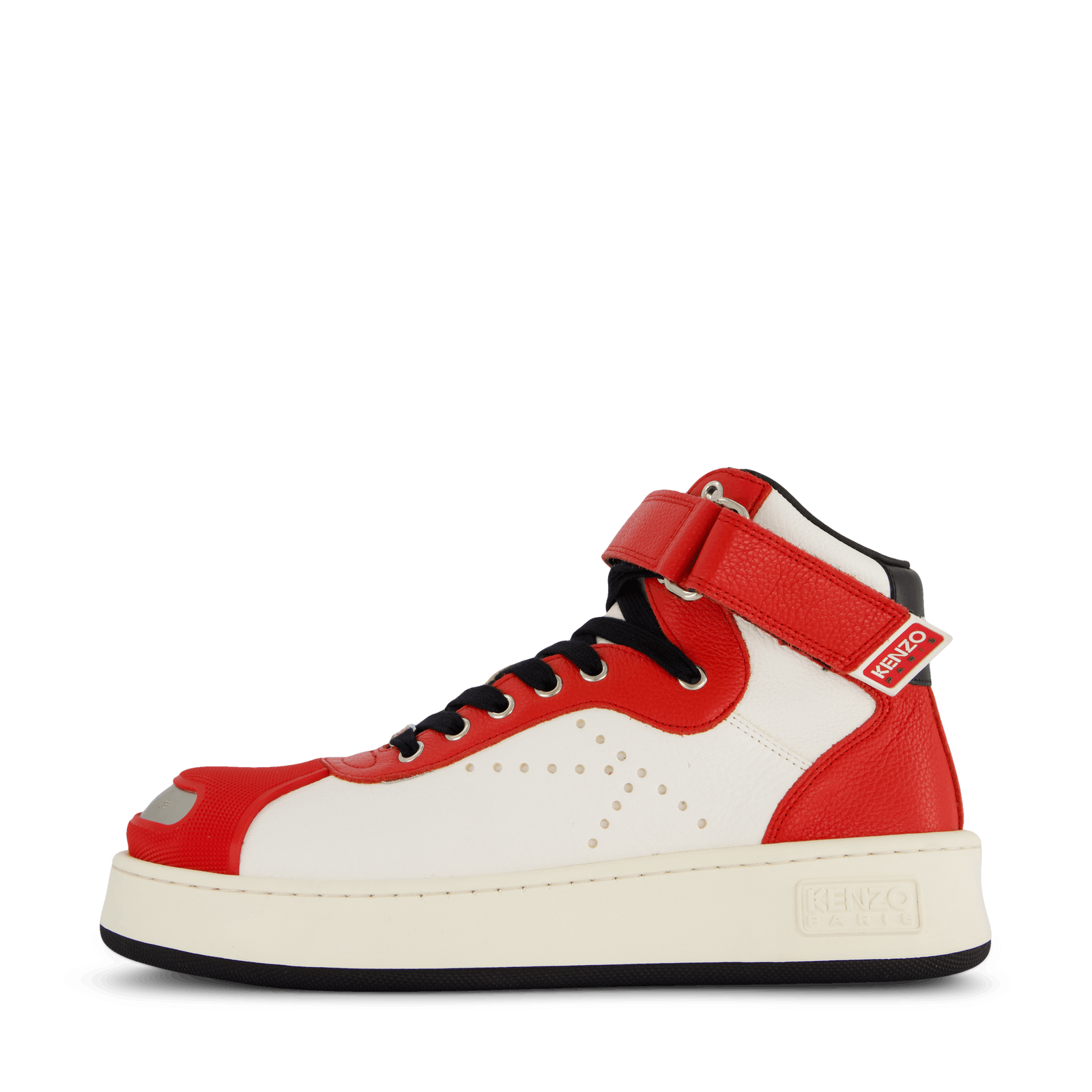 High Top Sneaker Medium Red